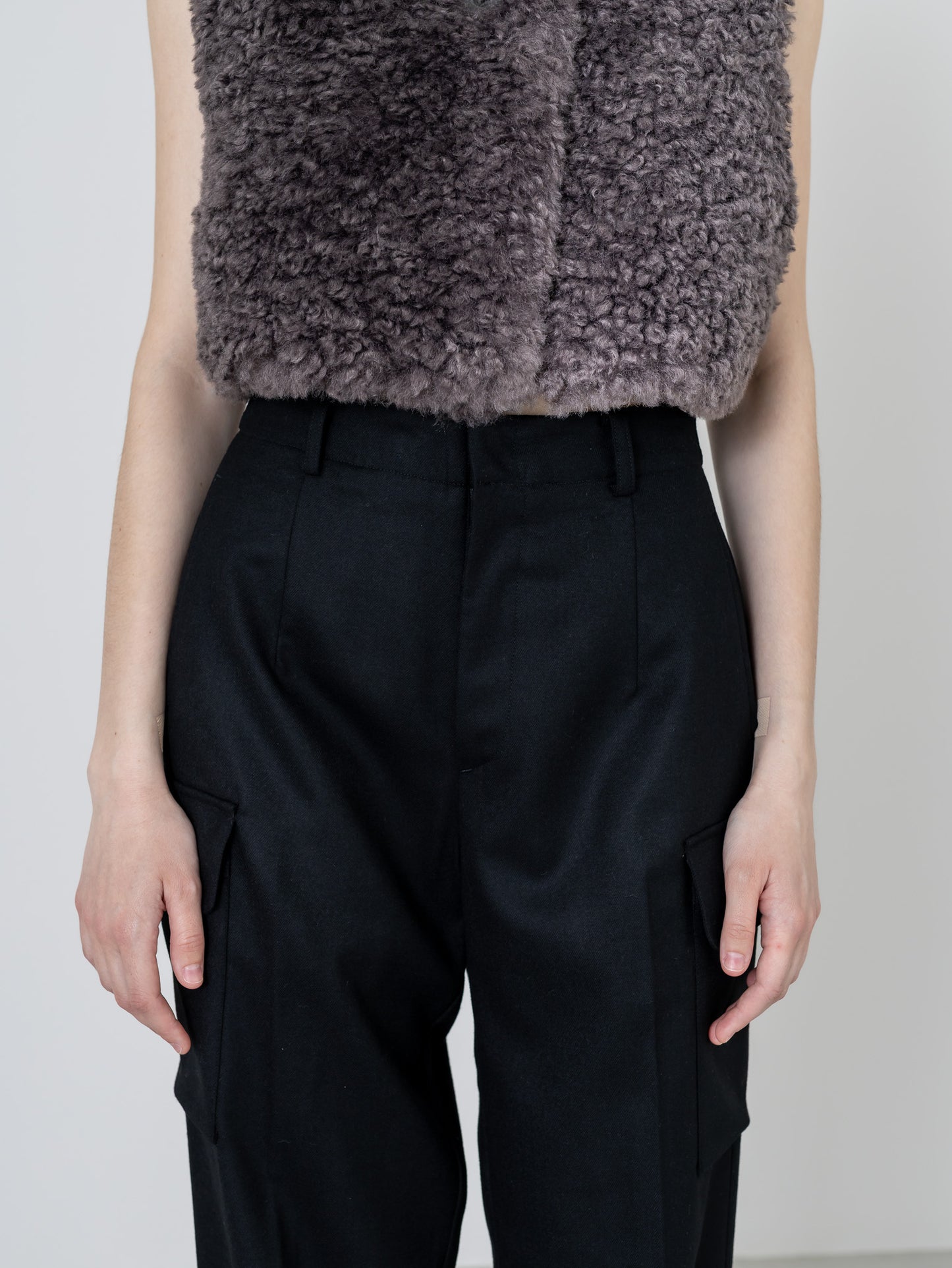 【PRE-ORDER】Wool Saxony Pants(3color)