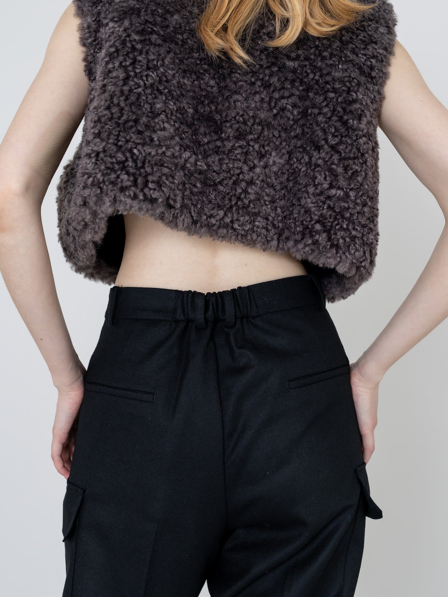 【PRE-ORDER】Wool Saxony Pants(3color)