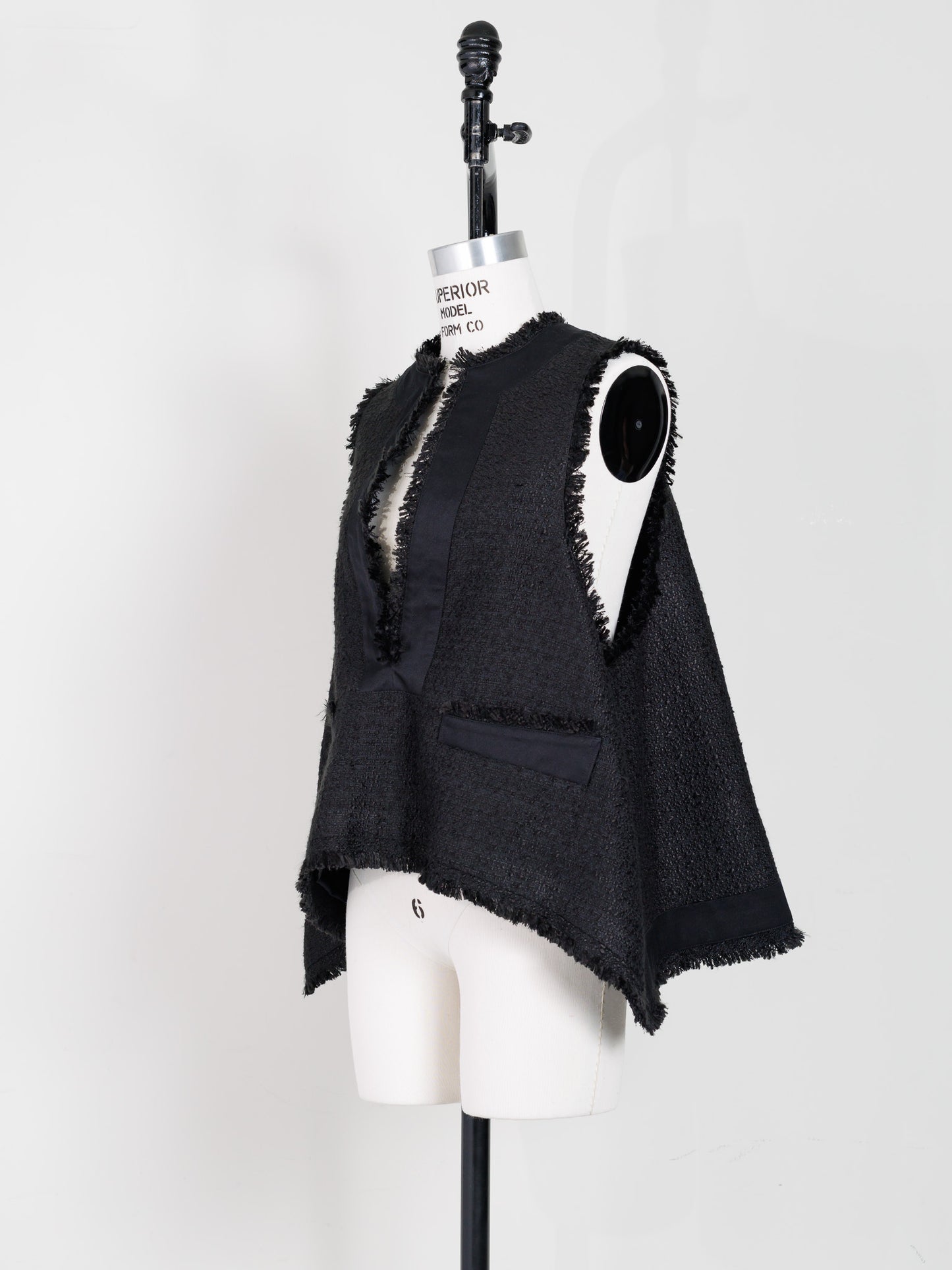 TWEED VEST(1color)