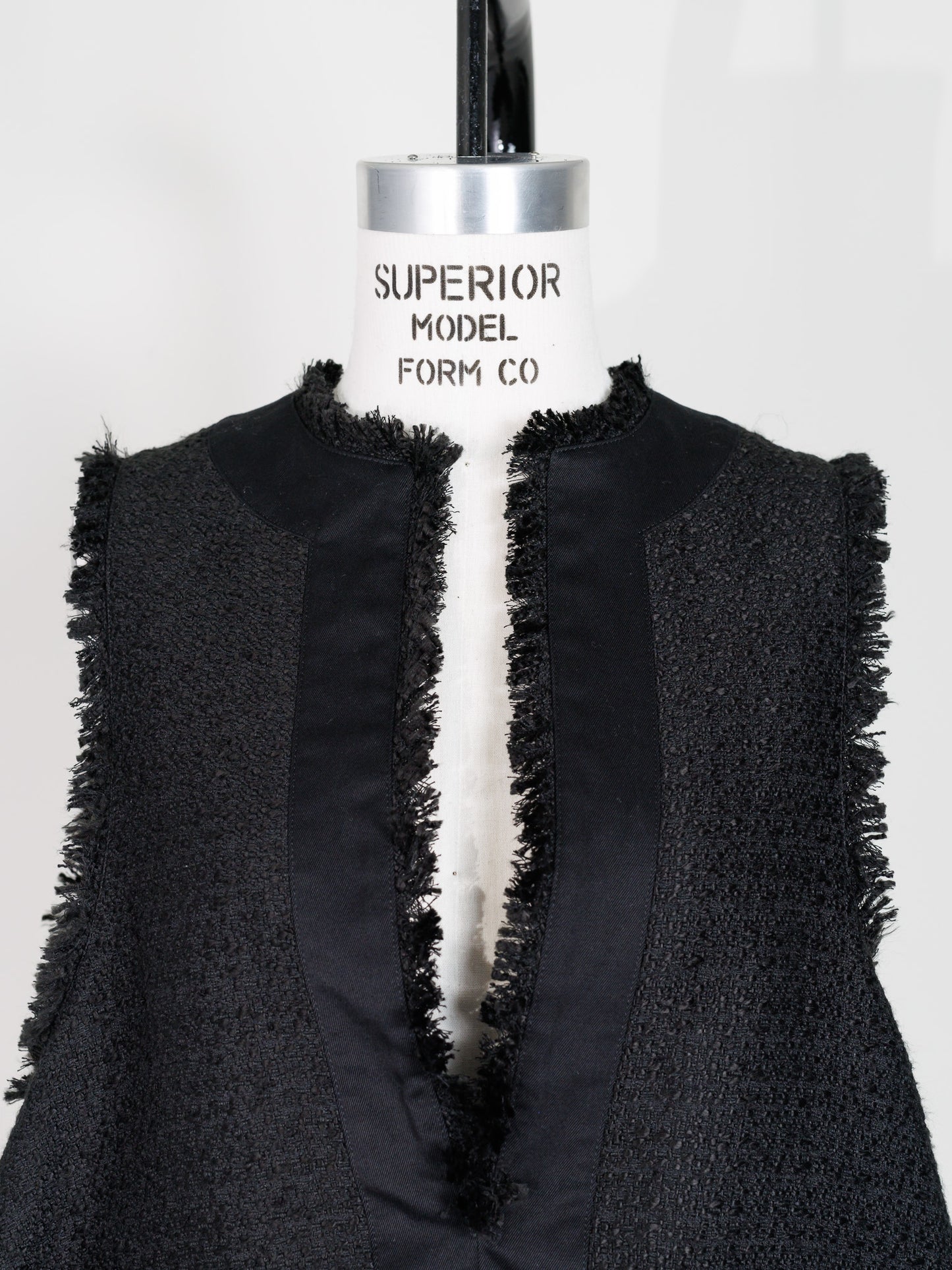TWEED VEST(1color)