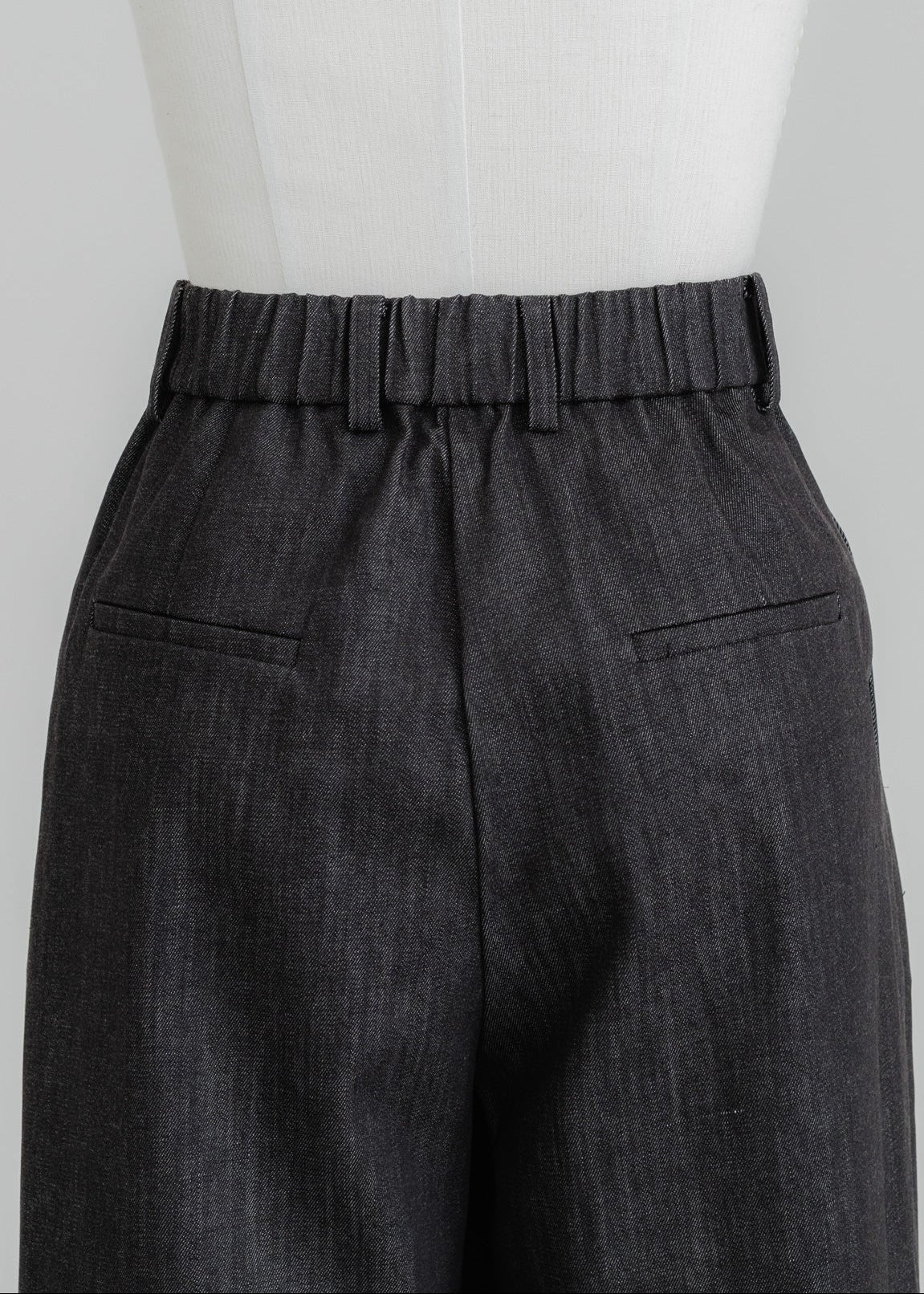 【PRE ORDER】libertē denim (Black)