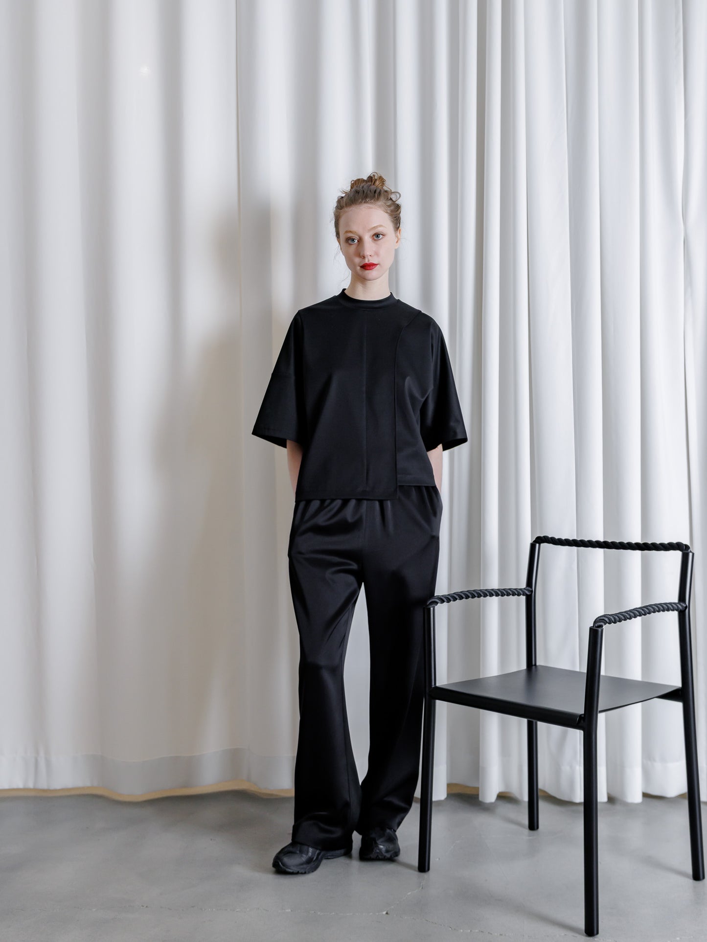 BELLE STRAIGHT PANTS(1color)