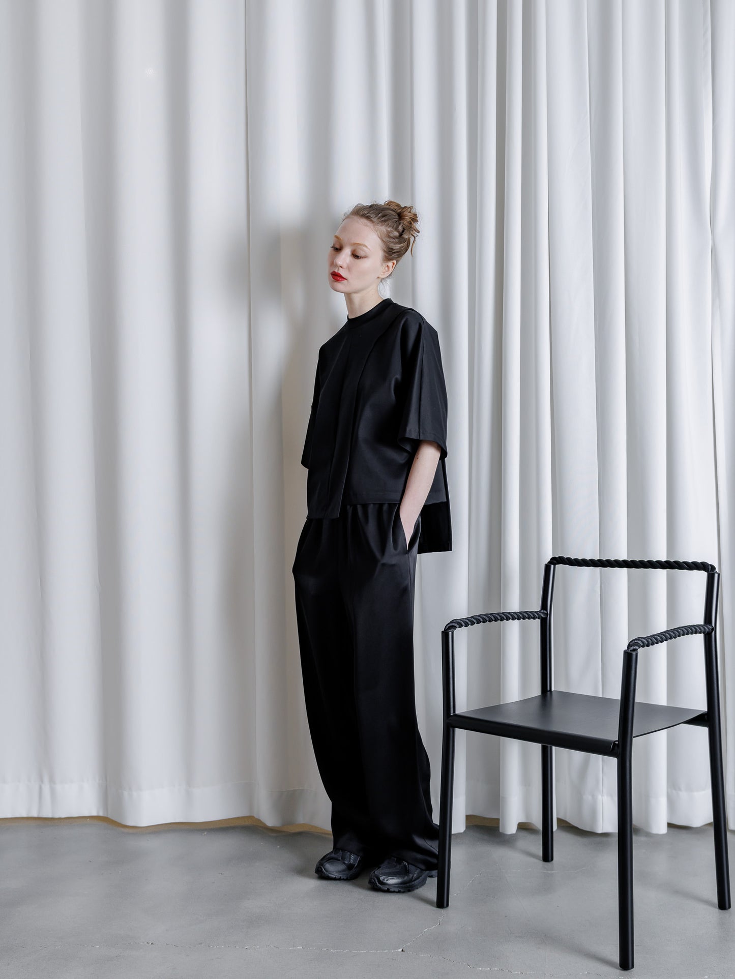 BELLE STRAIGHT PANTS(1color)