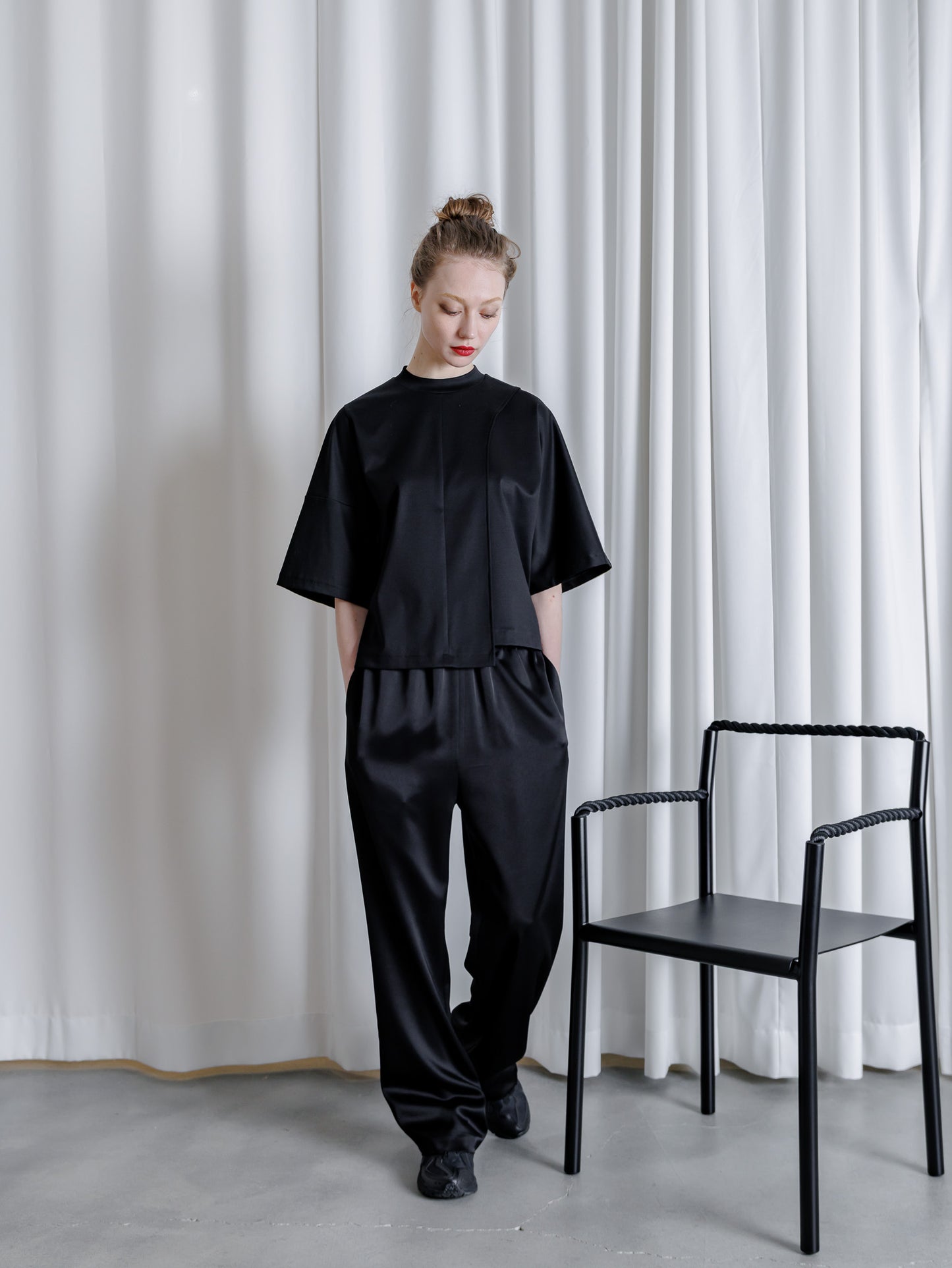 BELLE STRAIGHT PANTS(1color)