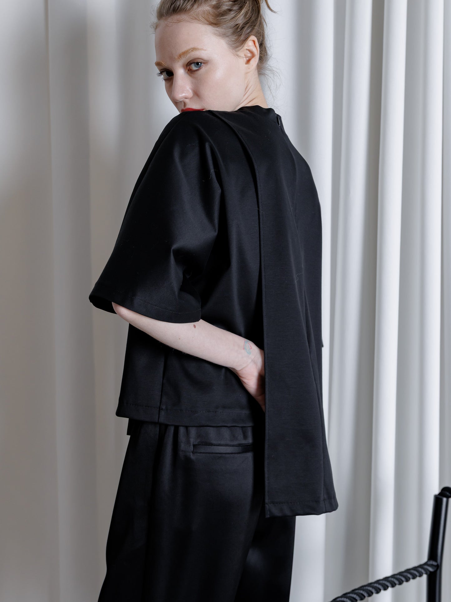BELLE STRAIGHT PANTS(1color)