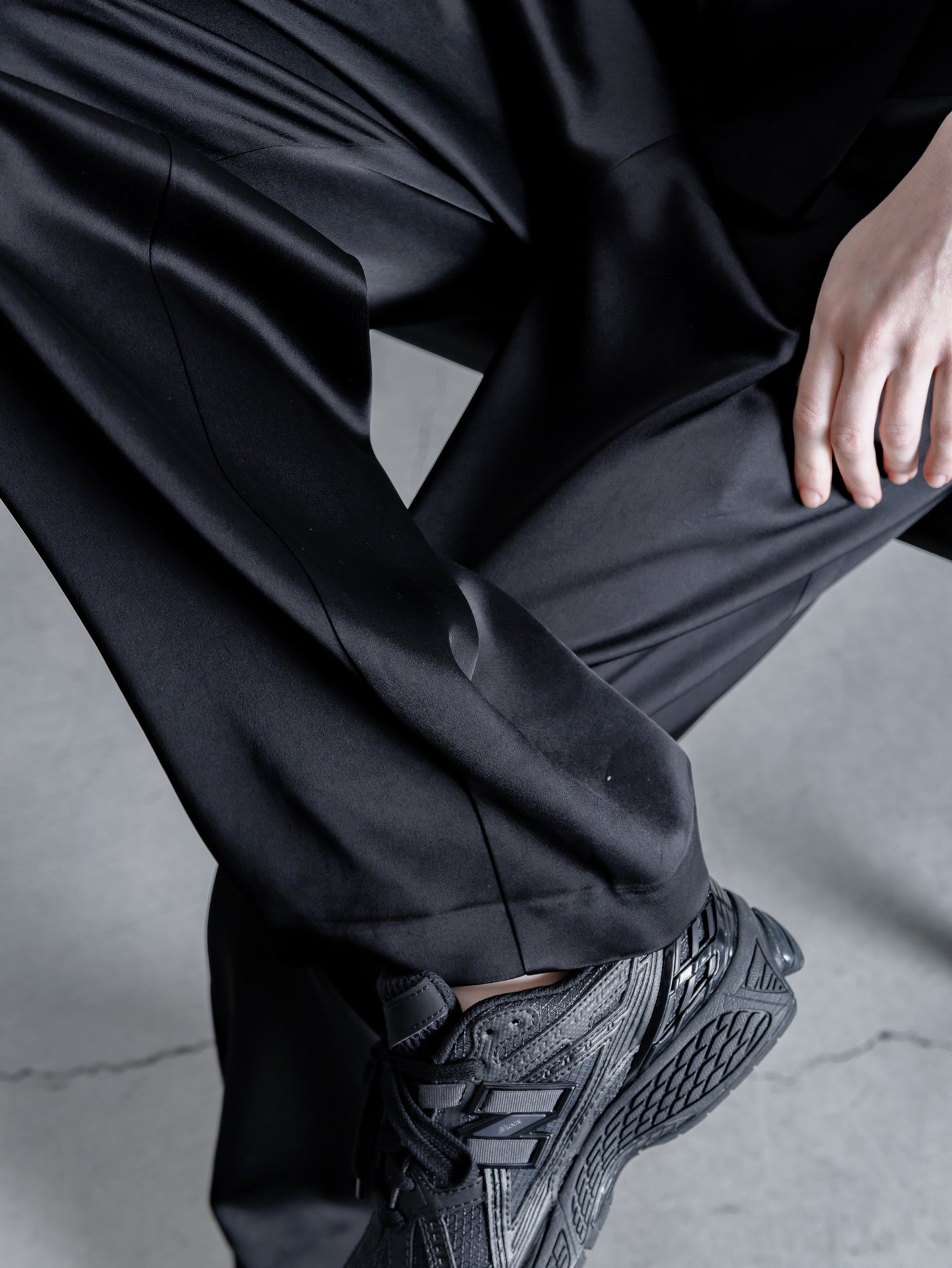 BELLE STRAIGHT PANTS(1color)