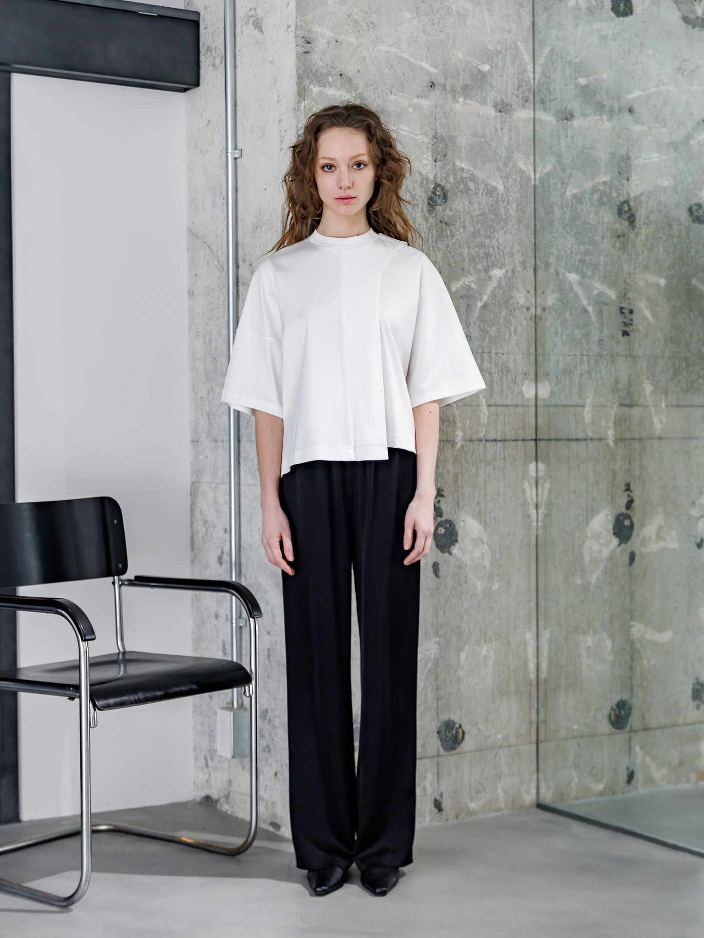 BELLE STRAIGHT PANTS(1color)