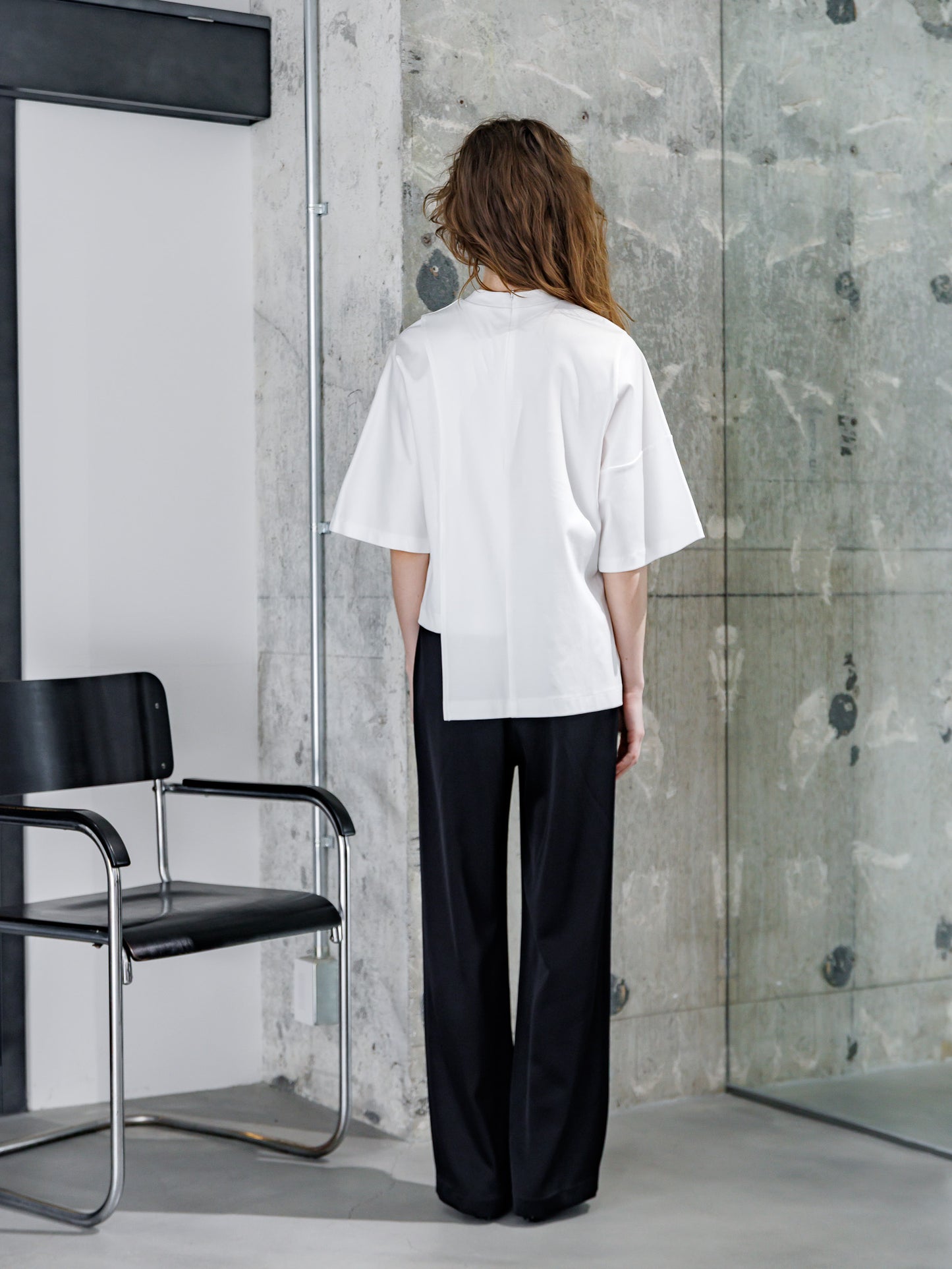 BELLE STRAIGHT PANTS(1color)
