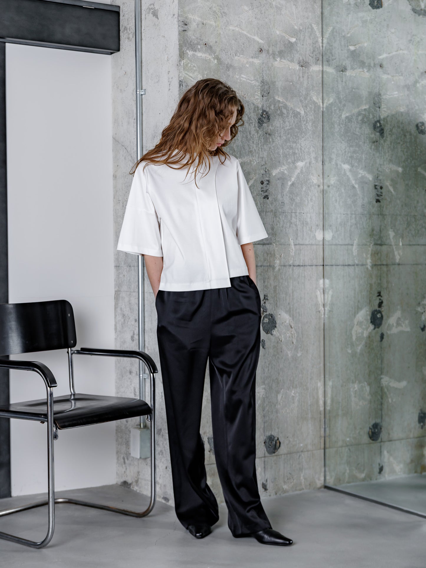 BELLE STRAIGHT PANTS(1color)