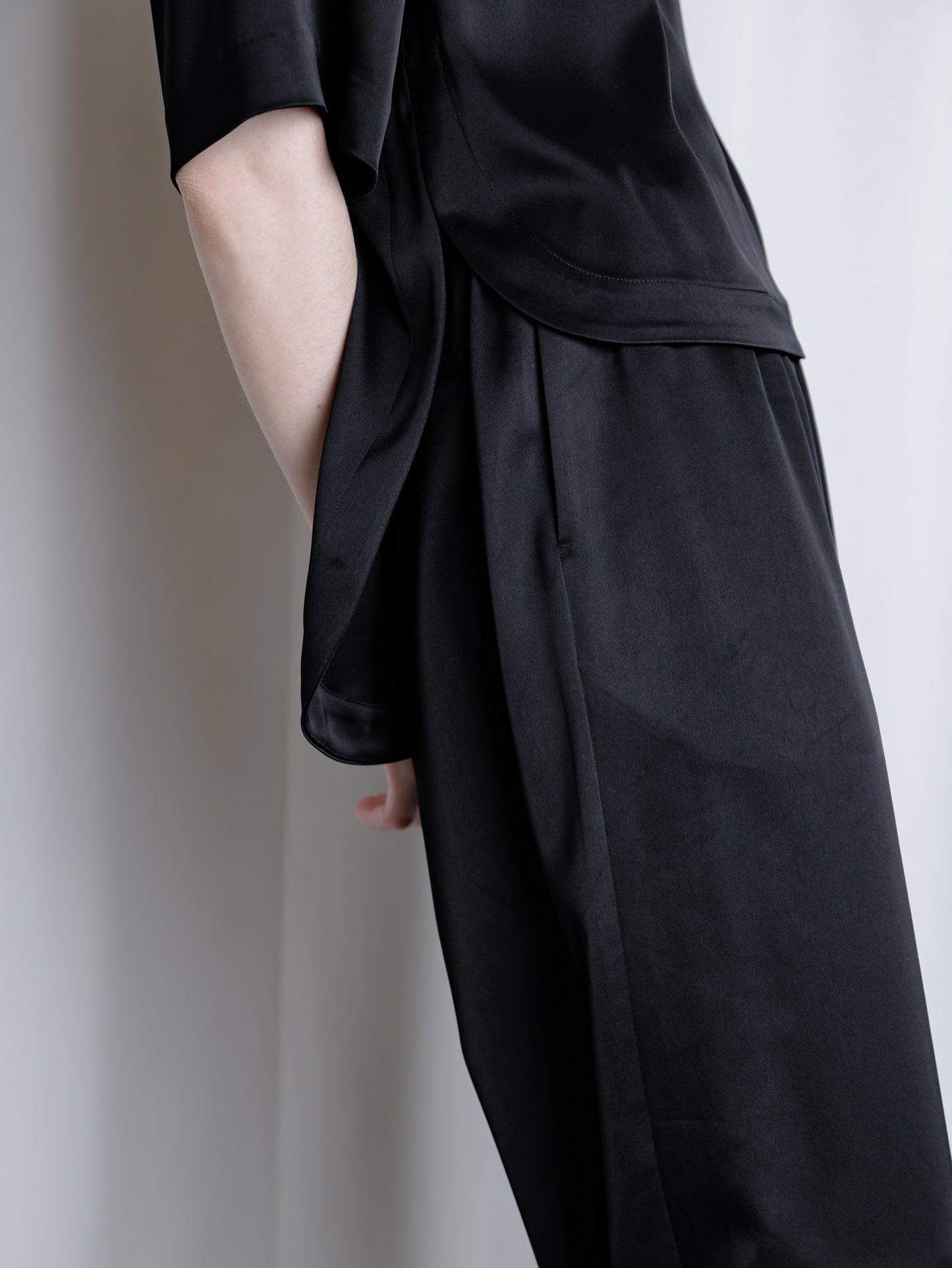 BELLE STRAIGHT PANTS(1color)
