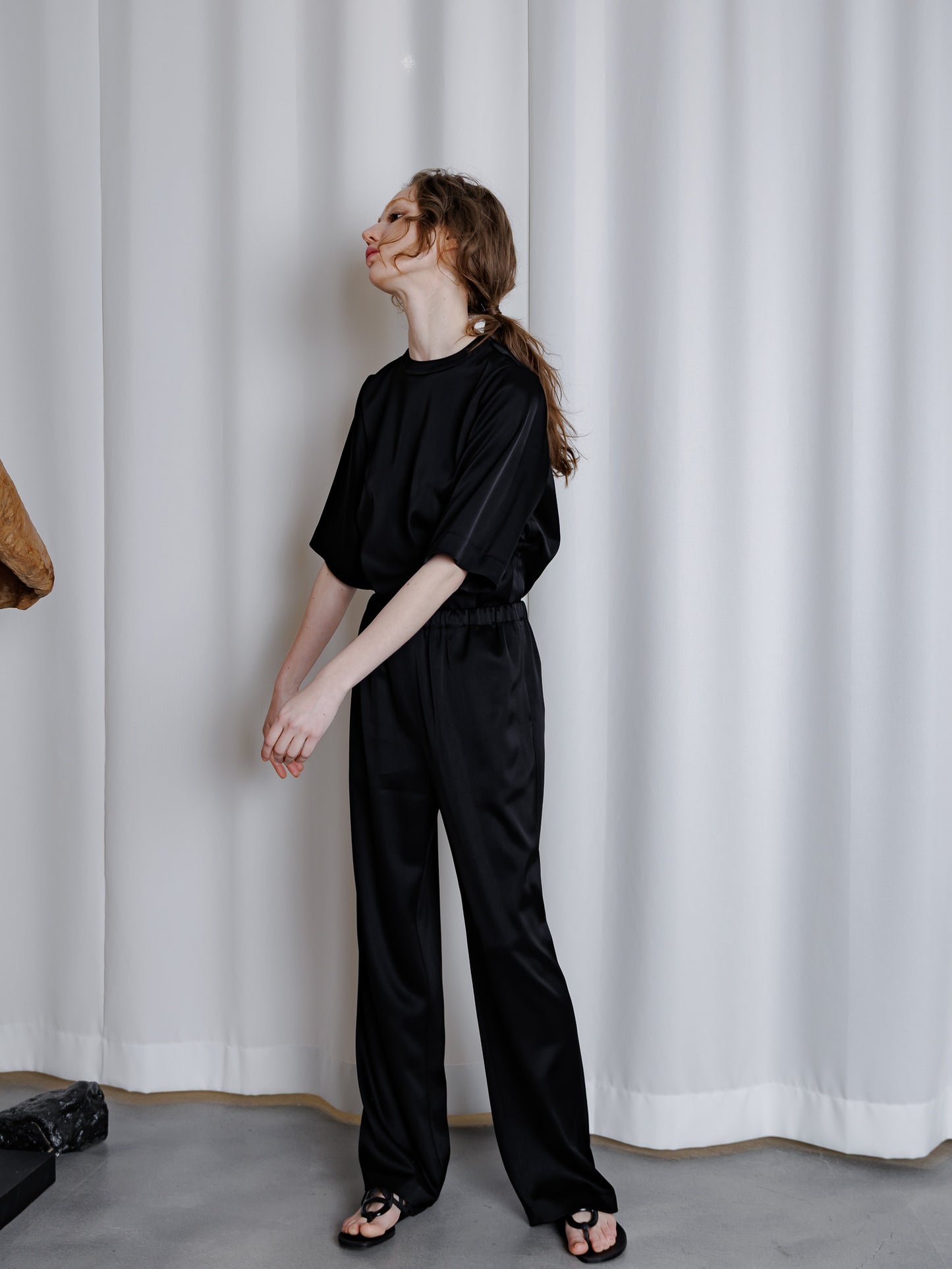 BELLE STRAIGHT PANTS(1color)
