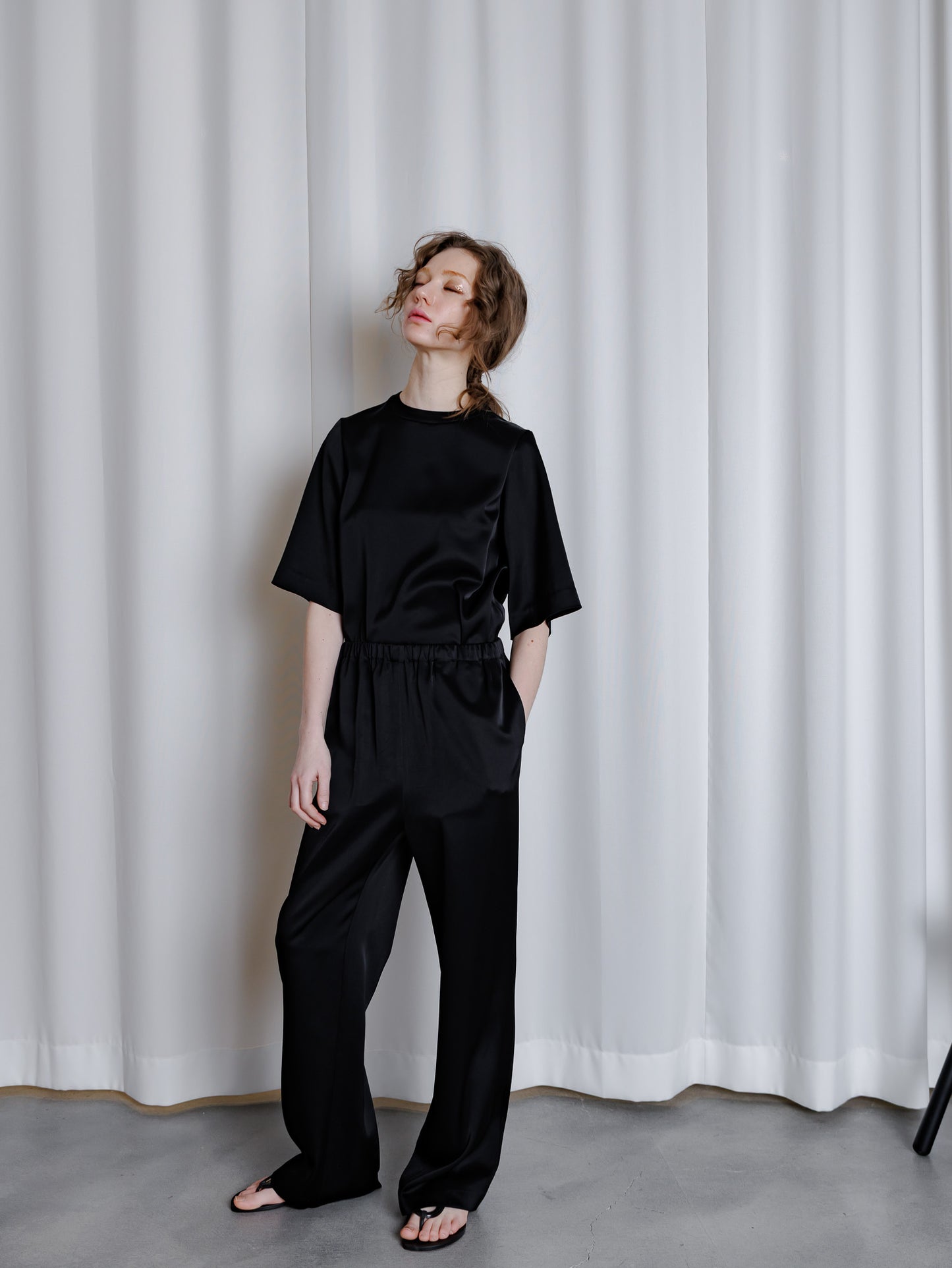 BELLE STRAIGHT PANTS(1color)