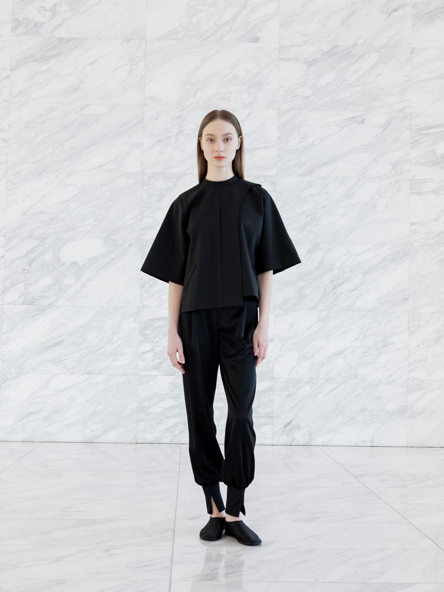 DETAIL PONTE T-SHIRT