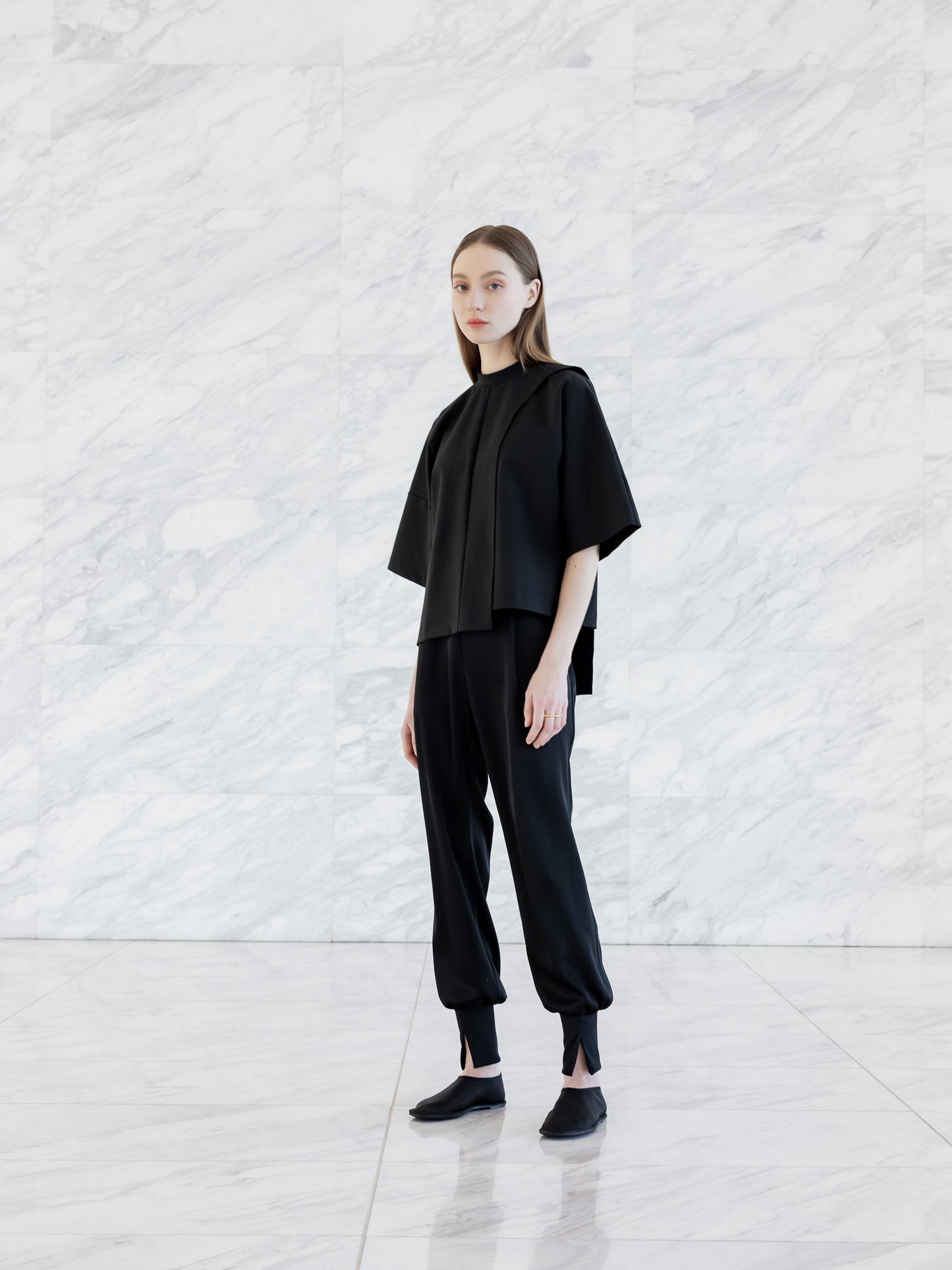 DETAIL PONTE T-SHIRT
