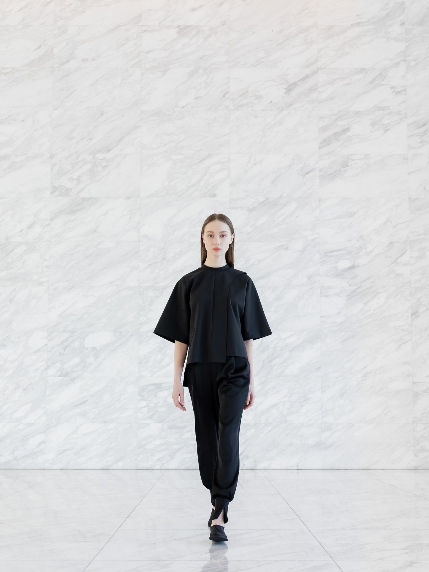 DETAIL PONTE T-SHIRT