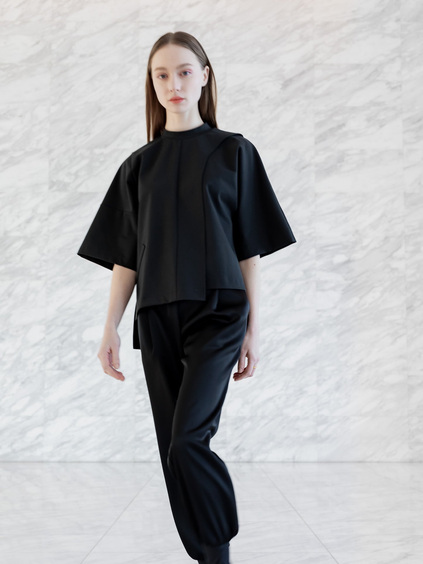 DETAIL PONTE T-SHIRT