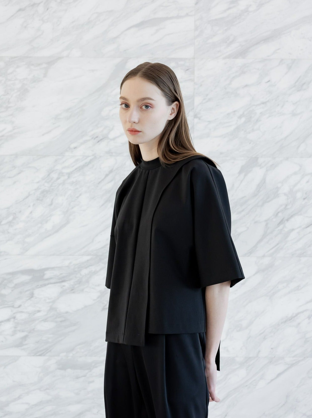 DETAIL PONTE T-SHIRT