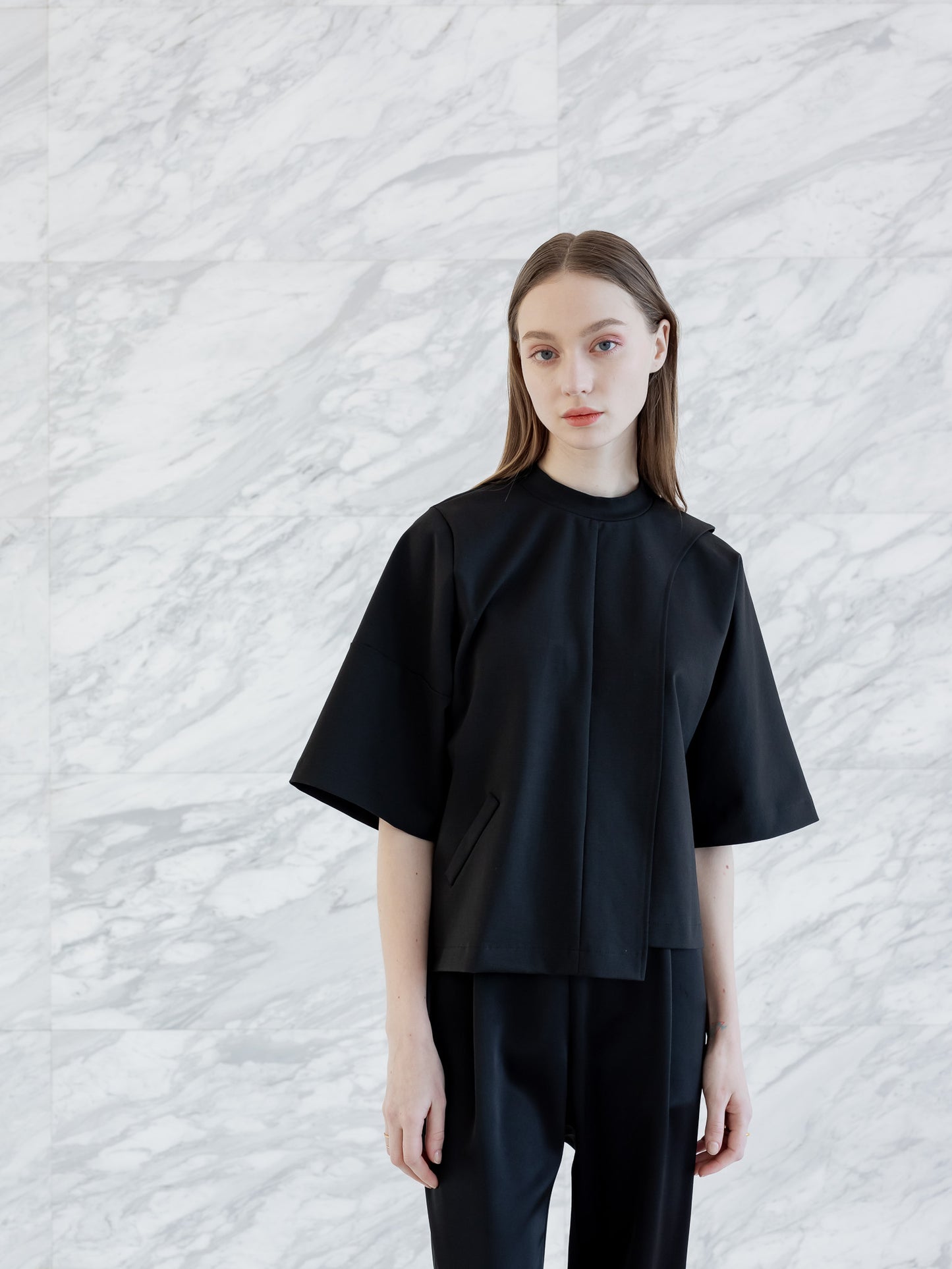 DETAIL PONTE T-SHIRT