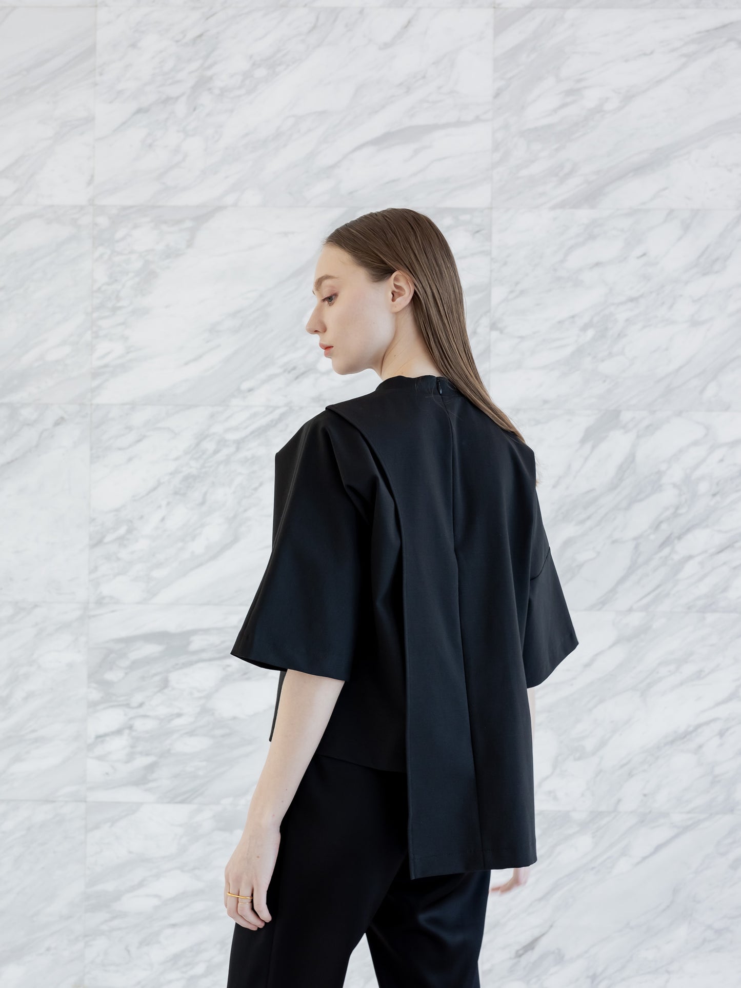 DETAIL PONTE T-SHIRT