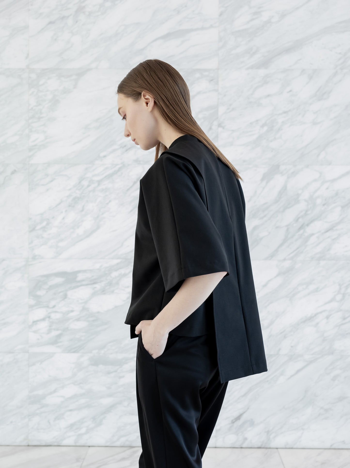 DETAIL PONTE T-SHIRT