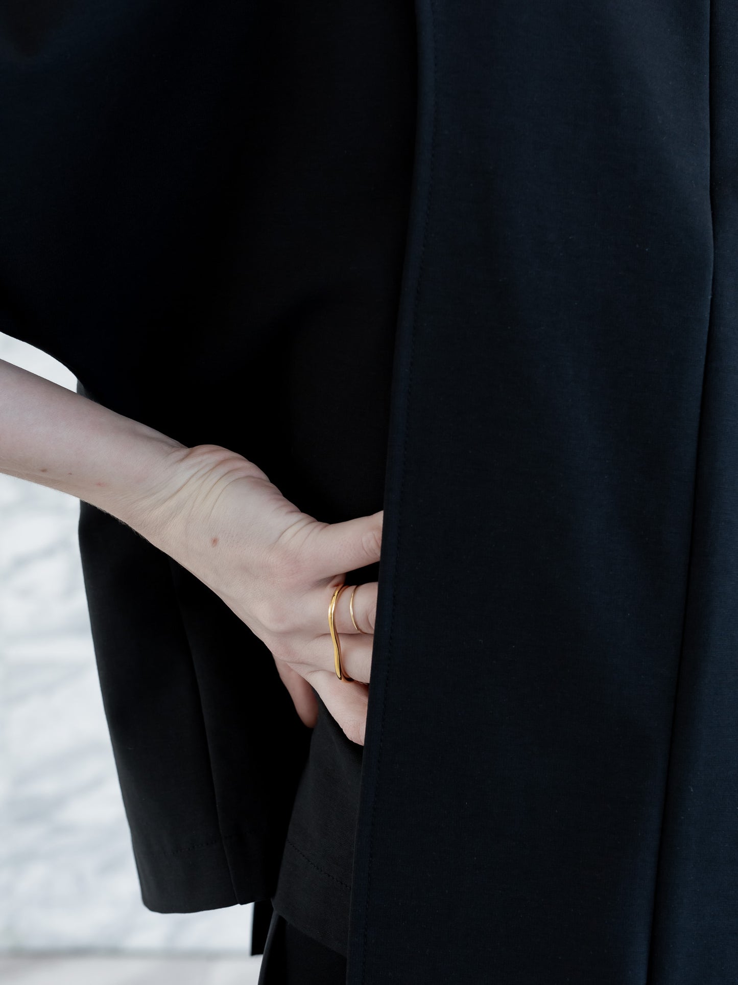 DETAIL PONTE T-SHIRT
