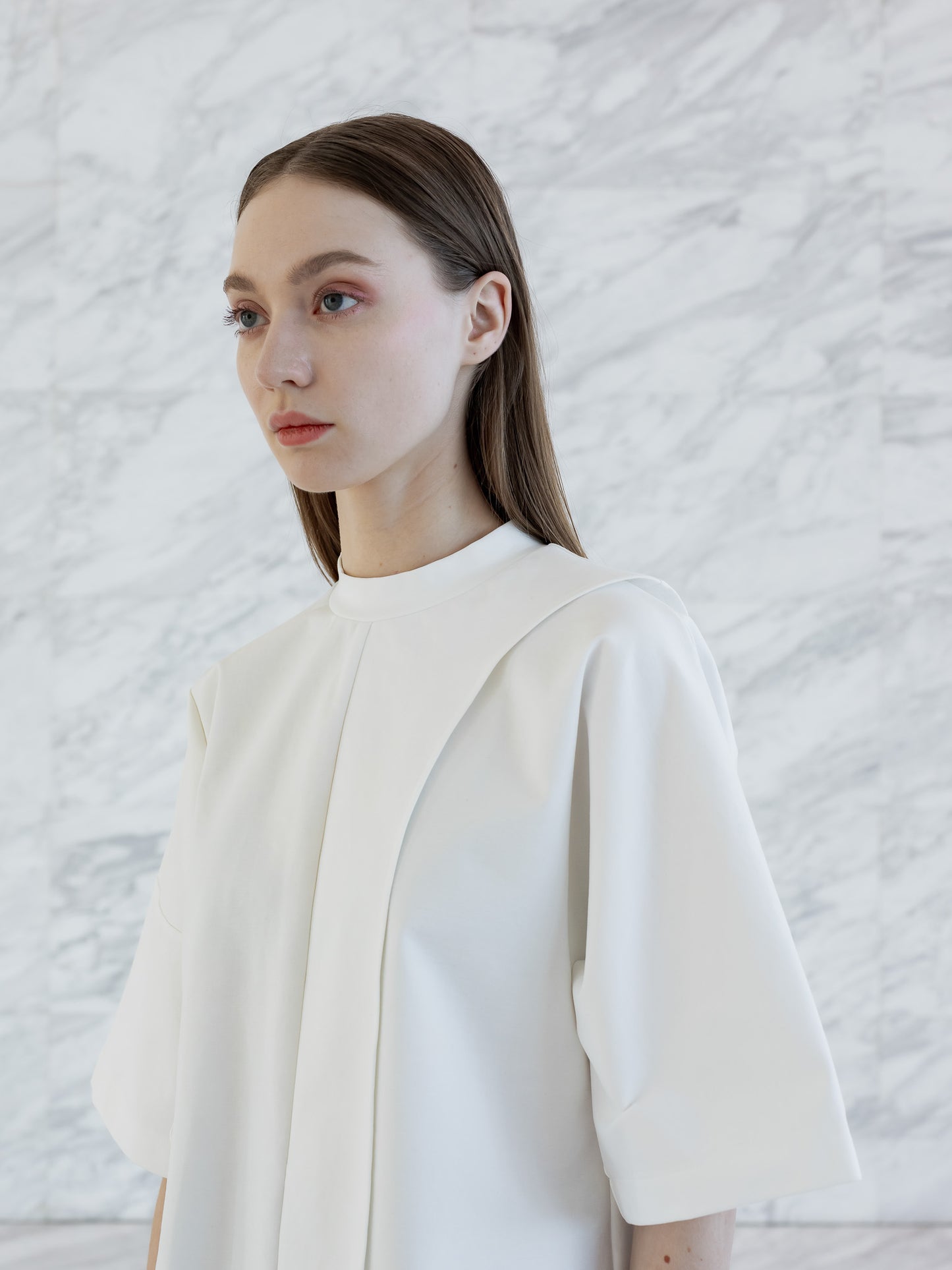 DETAIL PONTE T-SHIRT
