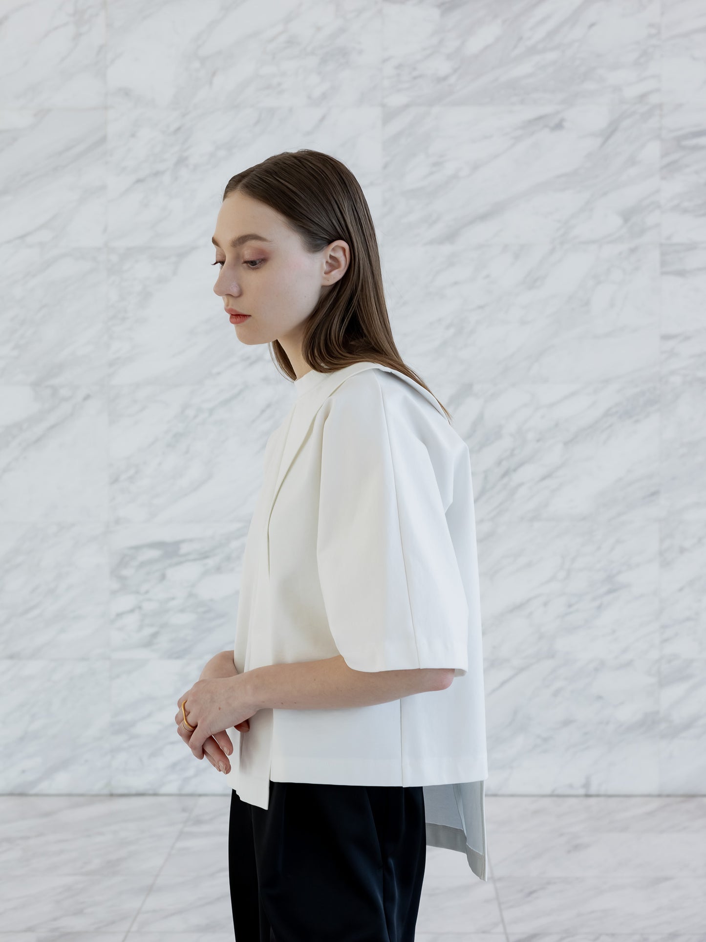DETAIL PONTE T-SHIRT