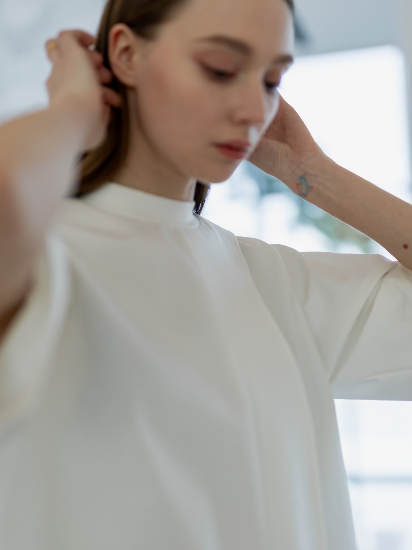 DETAIL PONTE T-SHIRT