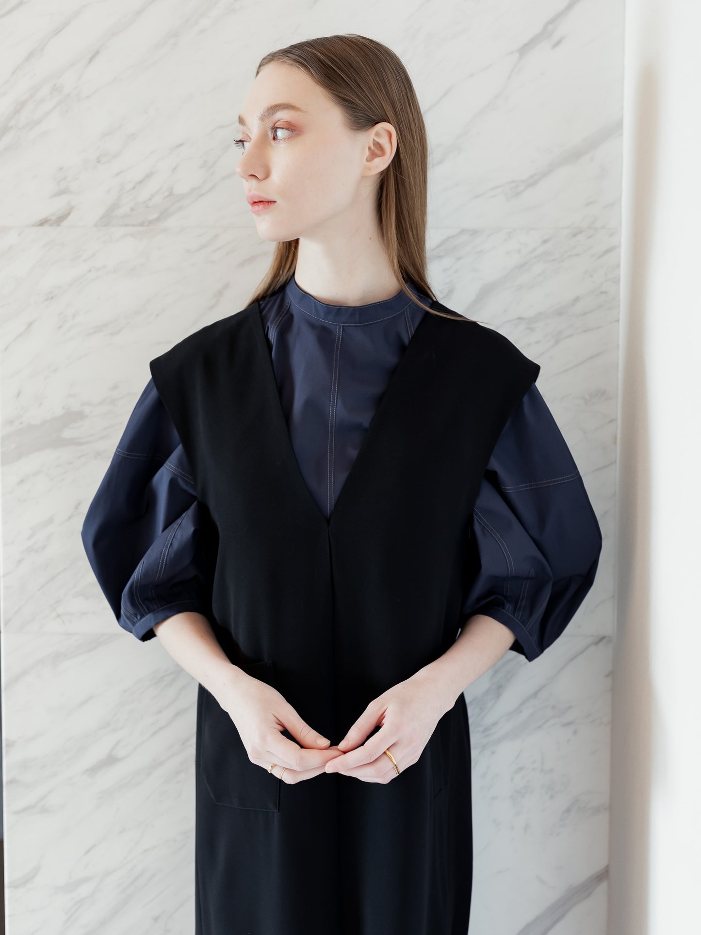 LANTERN BLOUSE