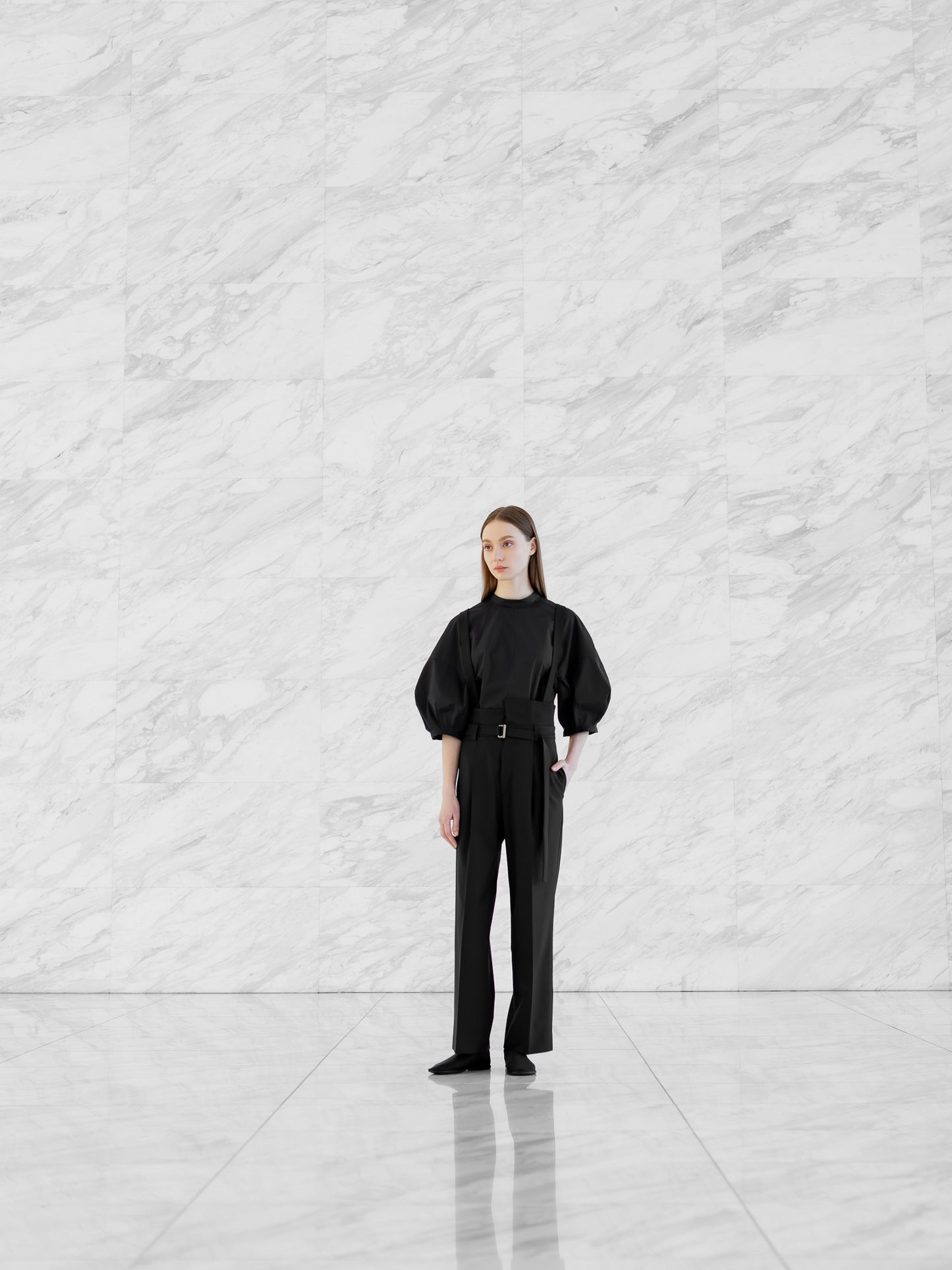 LANTERN BLOUSE