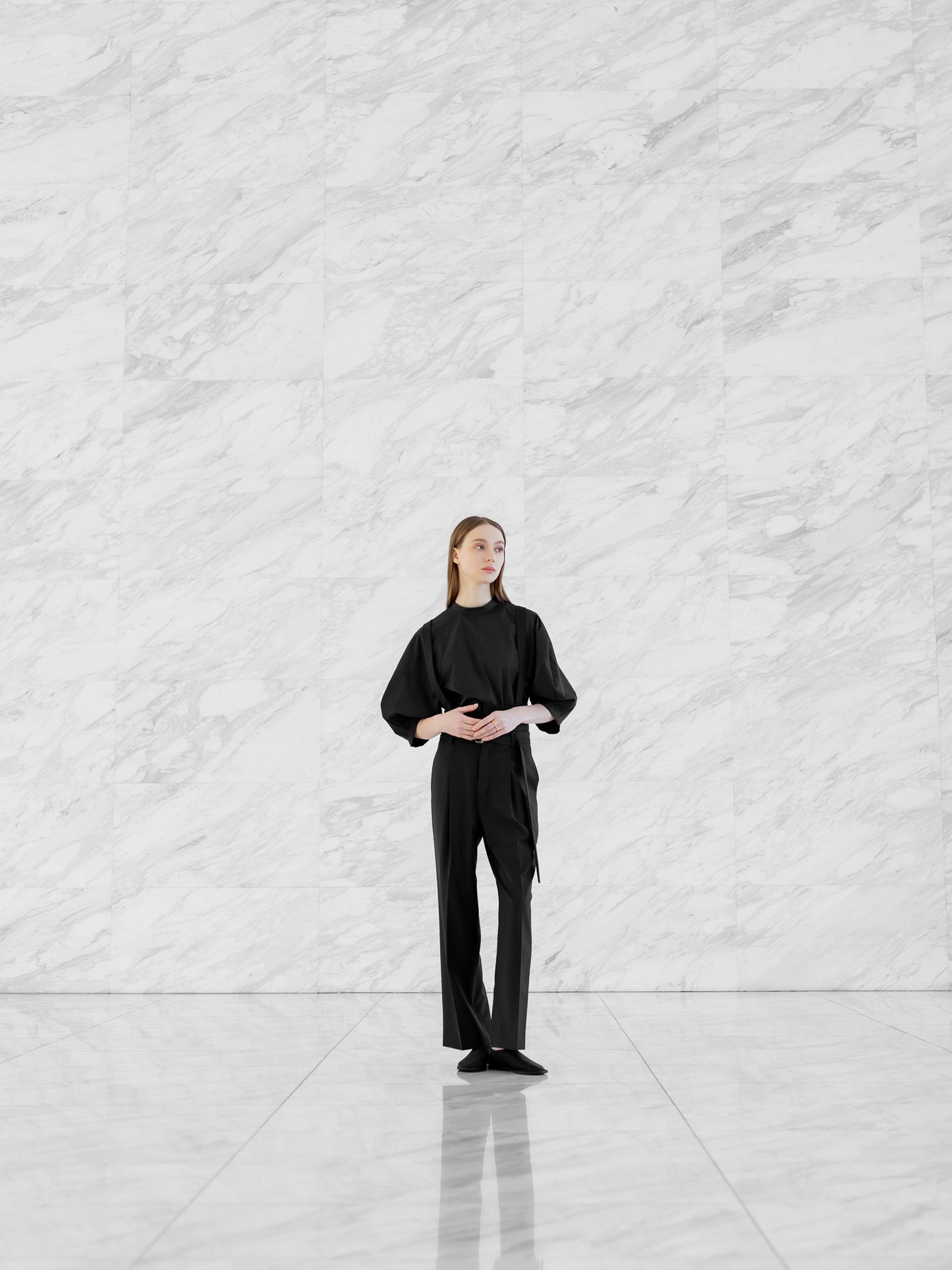 LANTERN BLOUSE