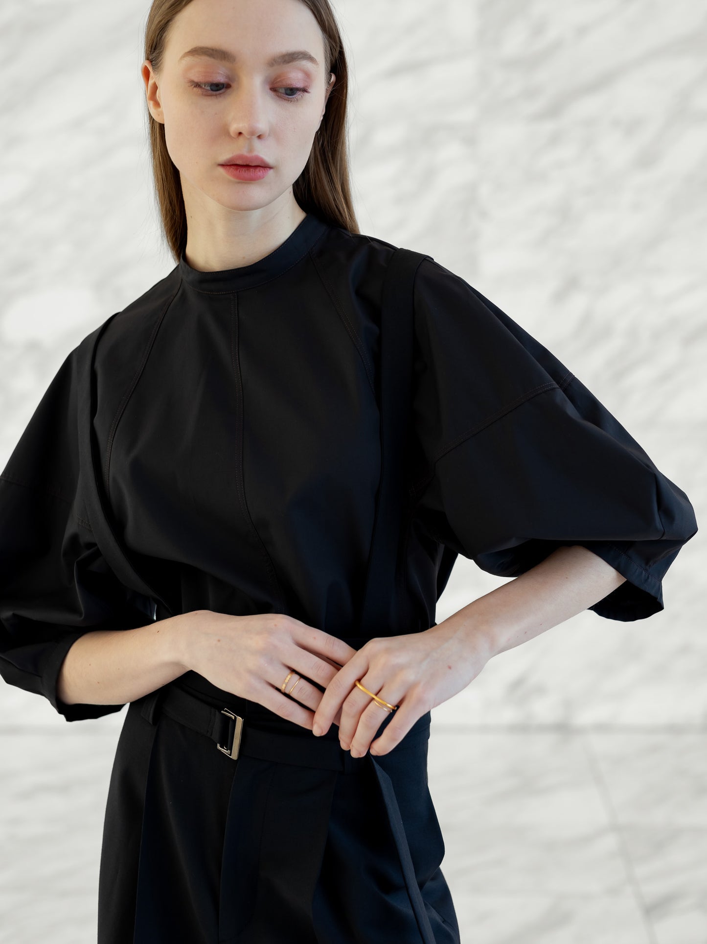 LANTERN BLOUSE