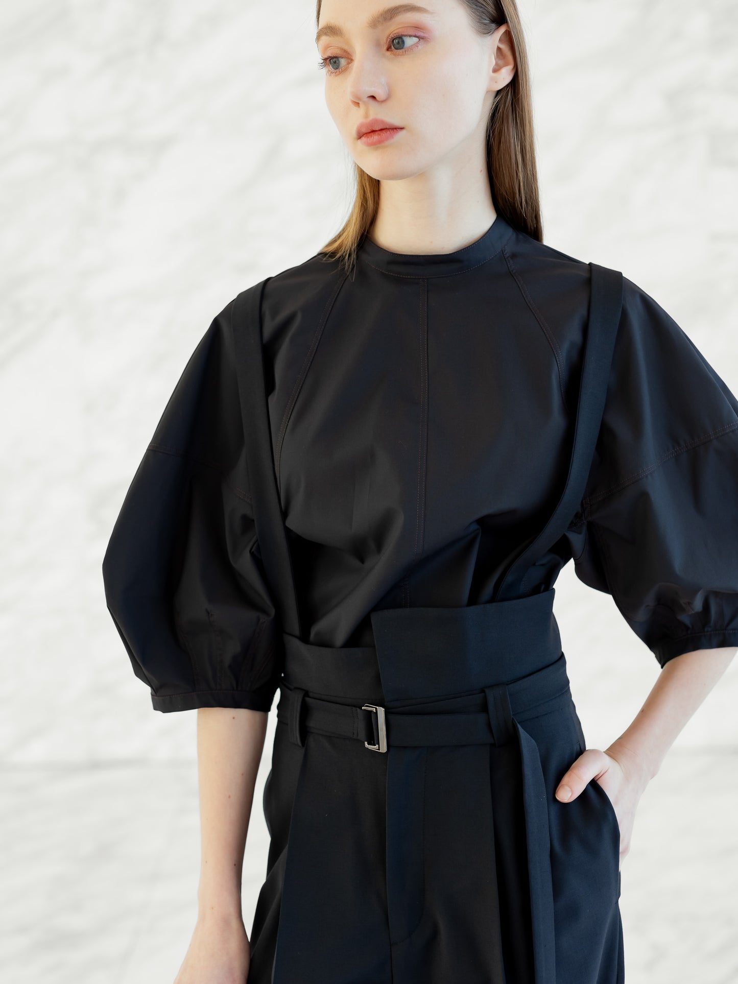 LANTERN BLOUSE