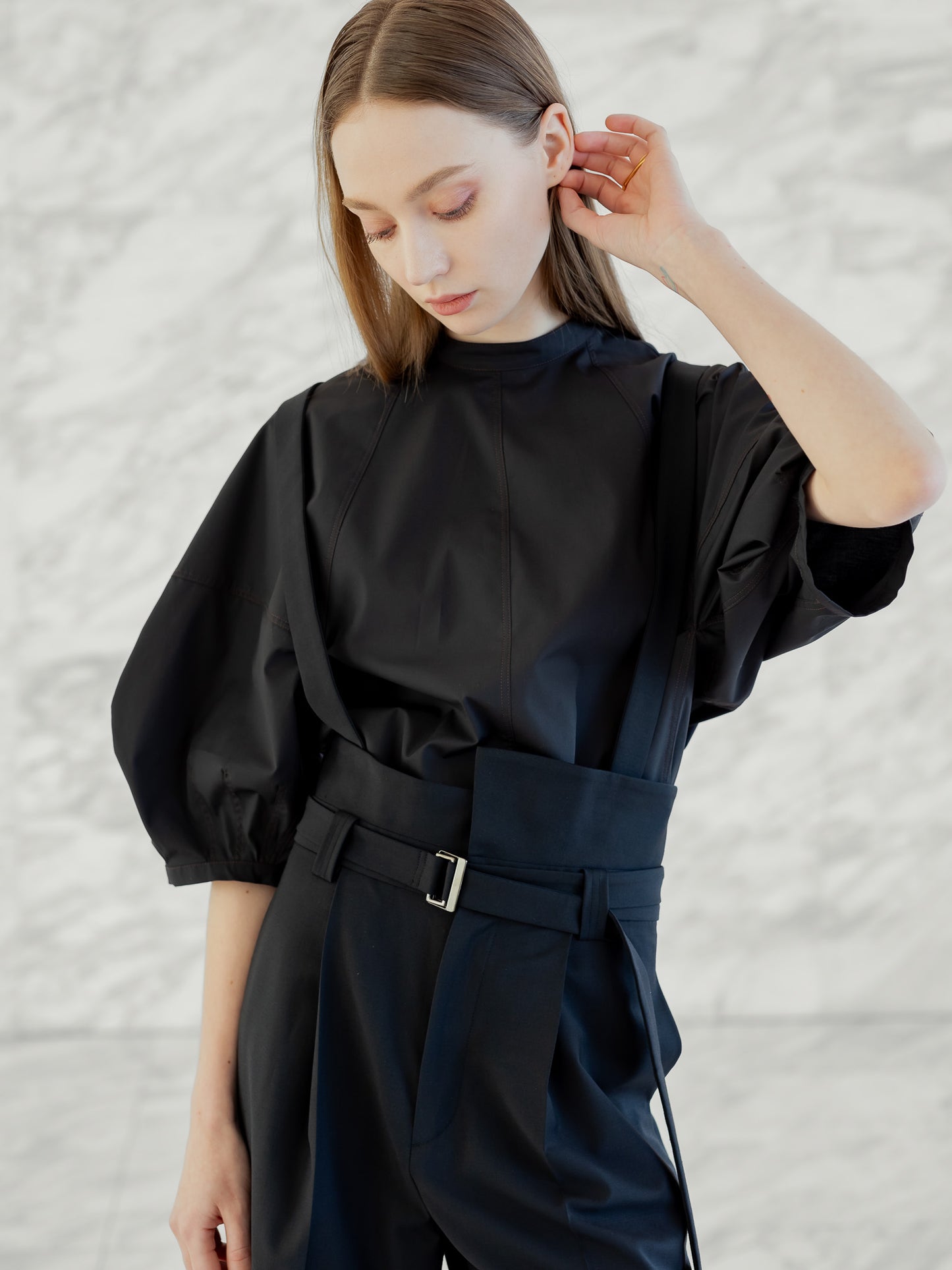LANTERN BLOUSE