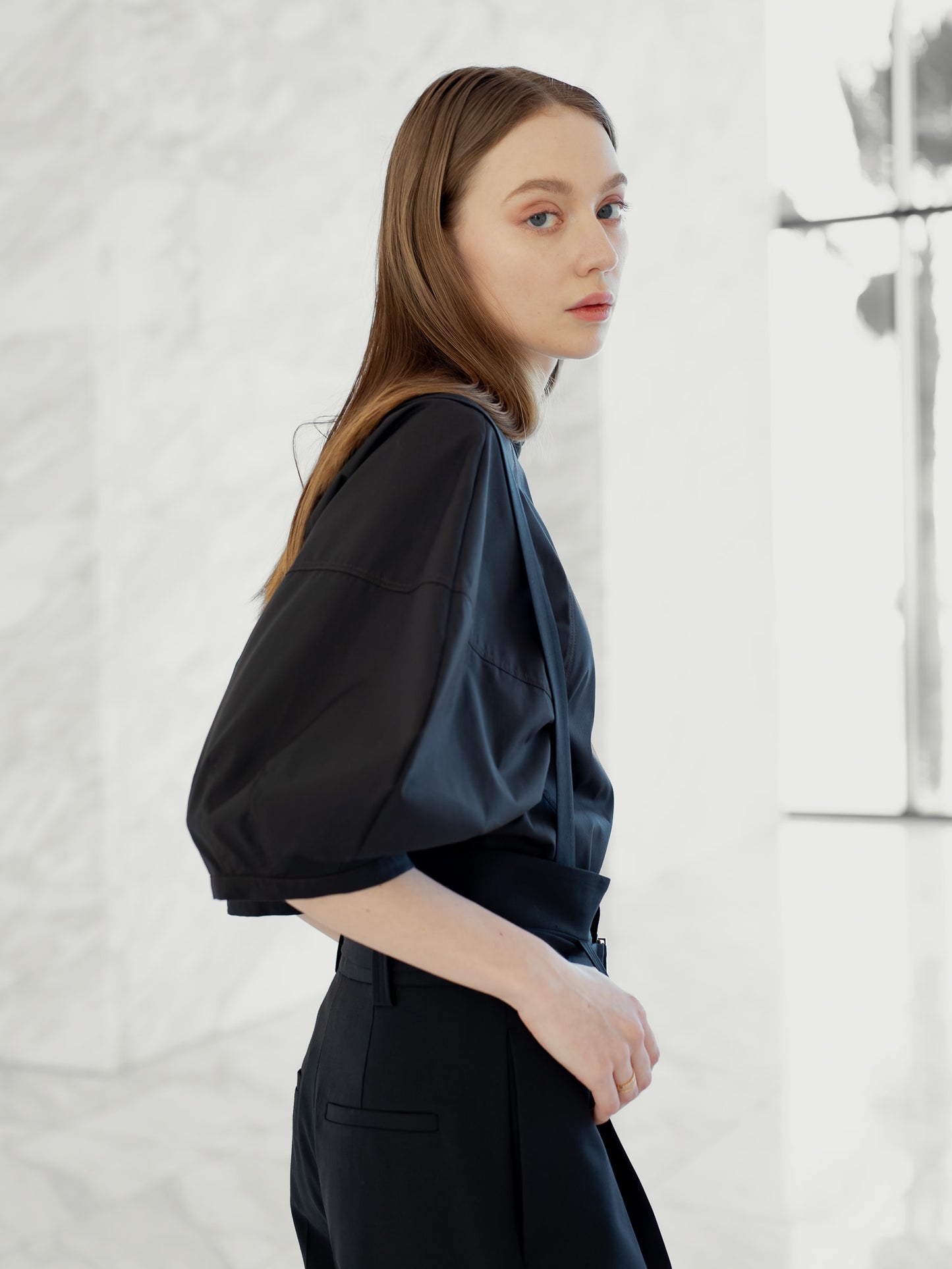 LANTERN BLOUSE