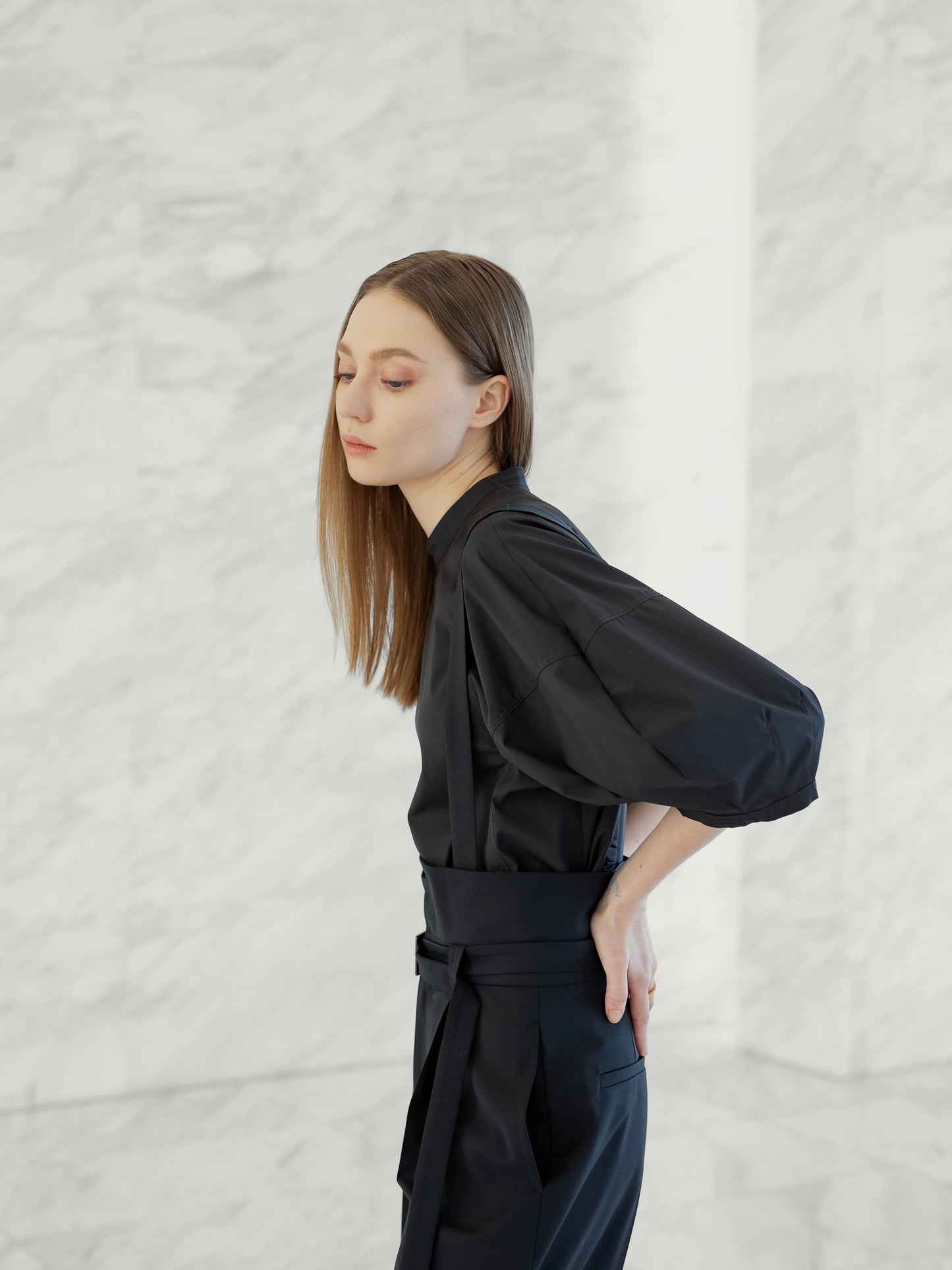 LANTERN BLOUSE