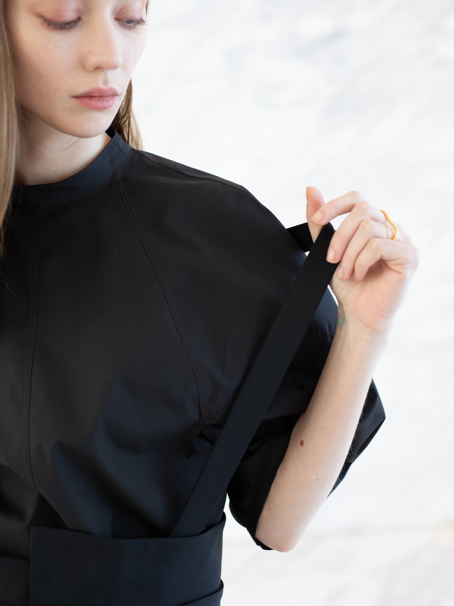 LANTERN BLOUSE