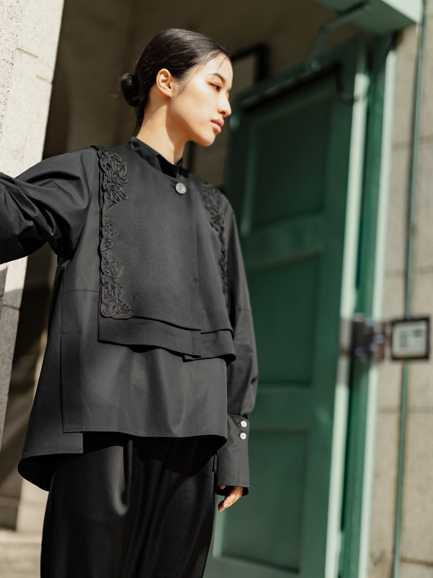 FISH BLOUSE