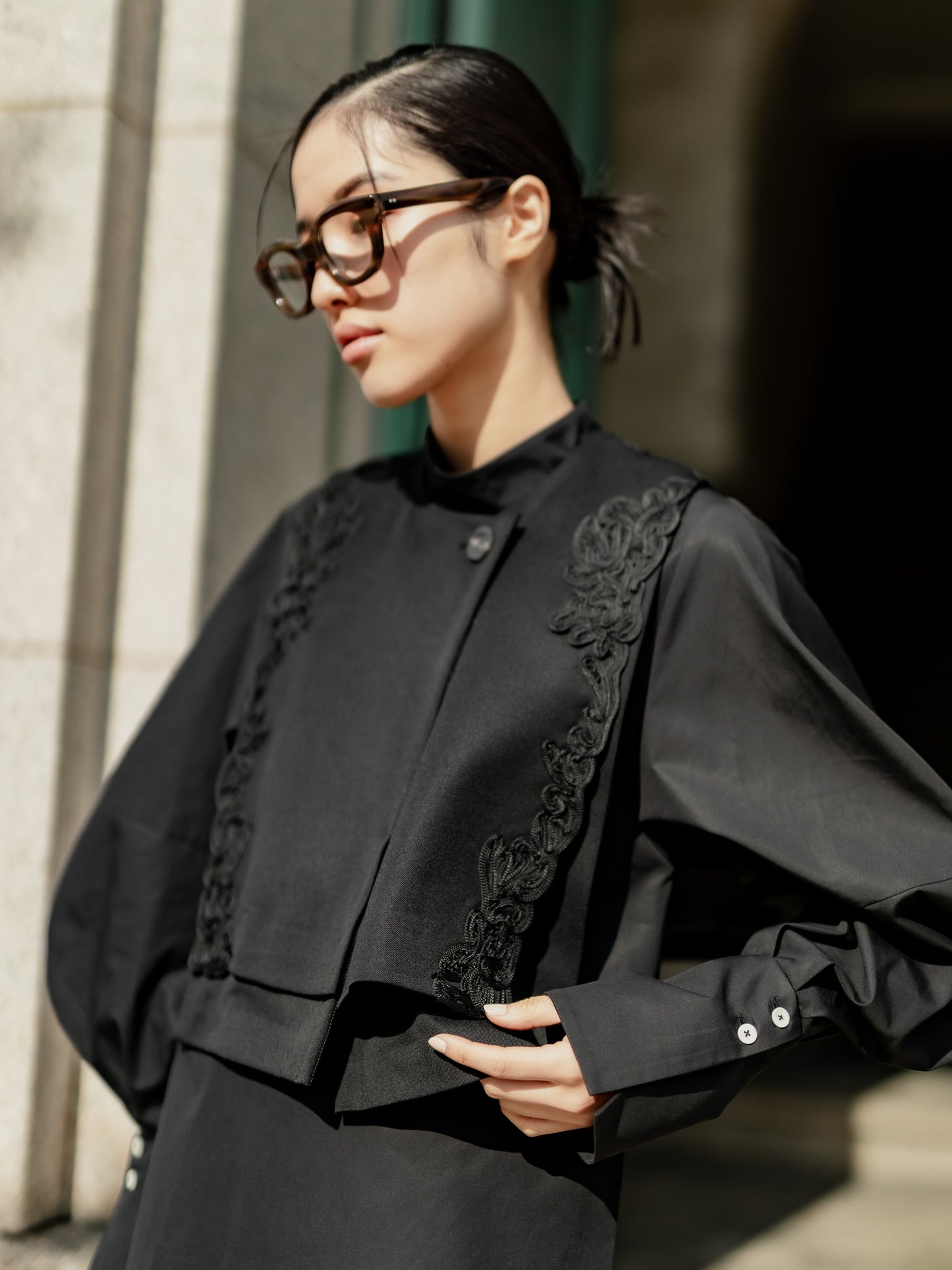 FISH BLOUSE