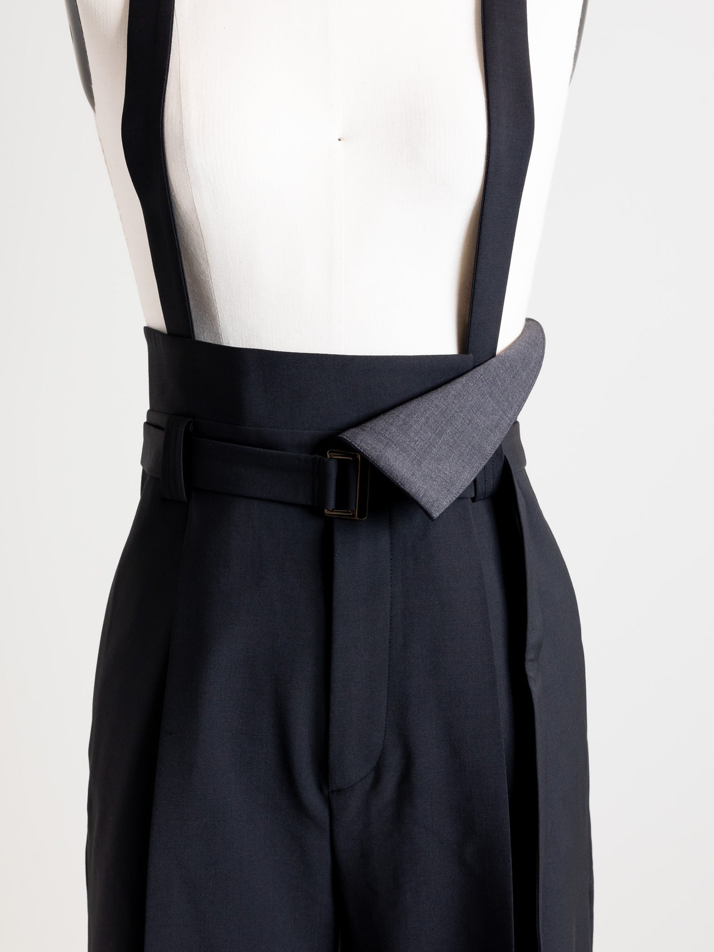SUSPENDERS PANTS(2color)