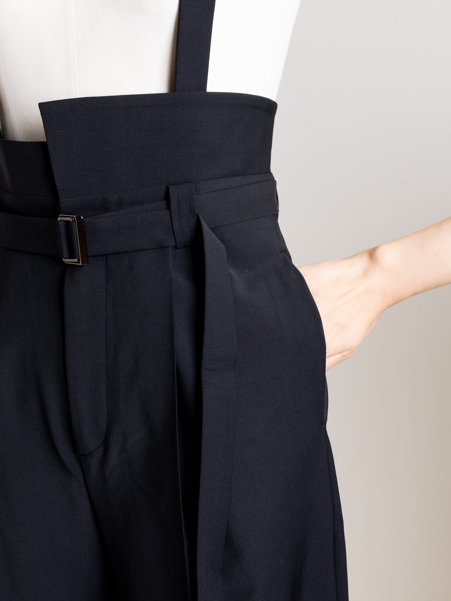 SUSPENDERS PANTS(2color)