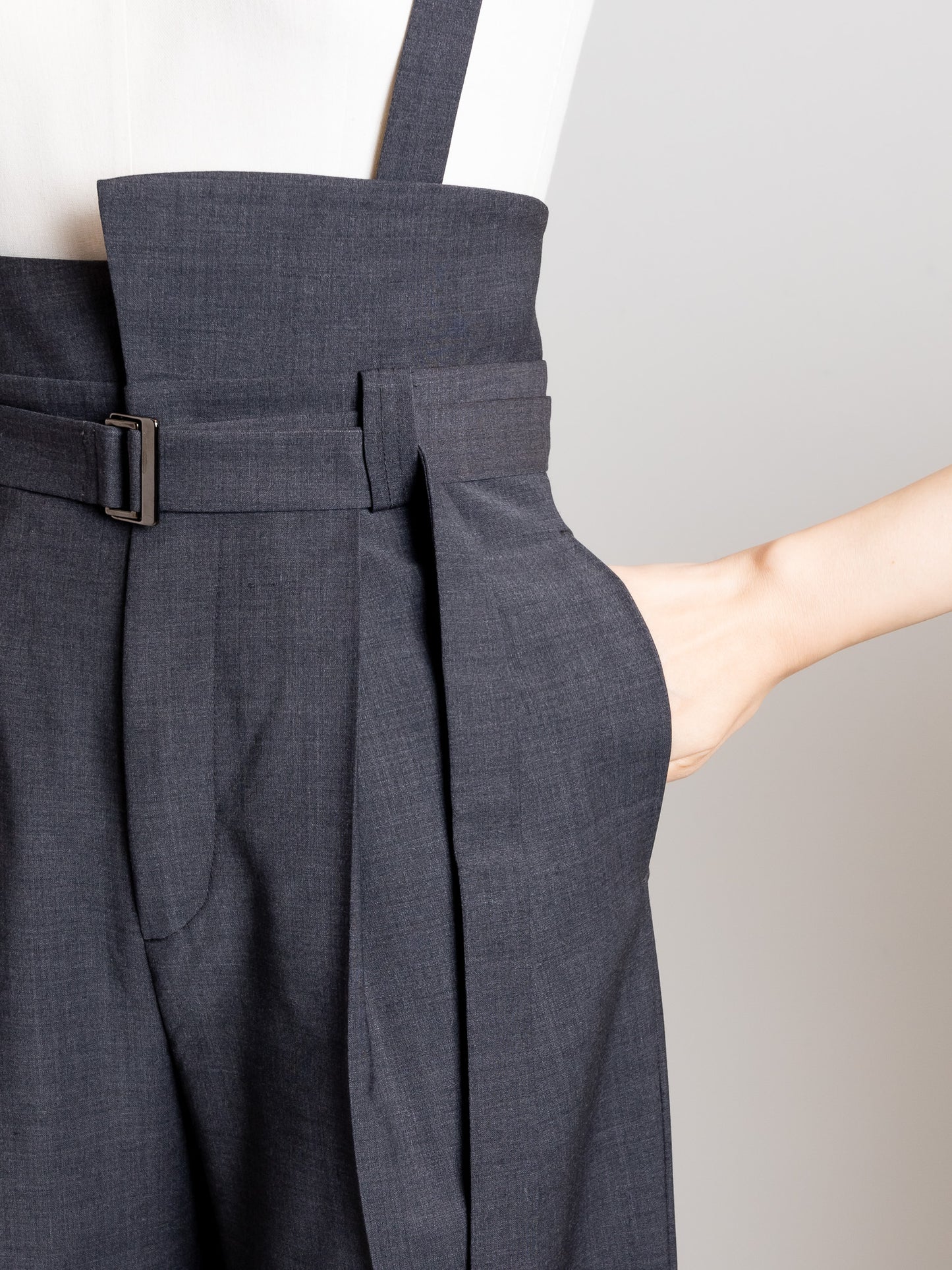 SUSPENDERS PANTS(2color)