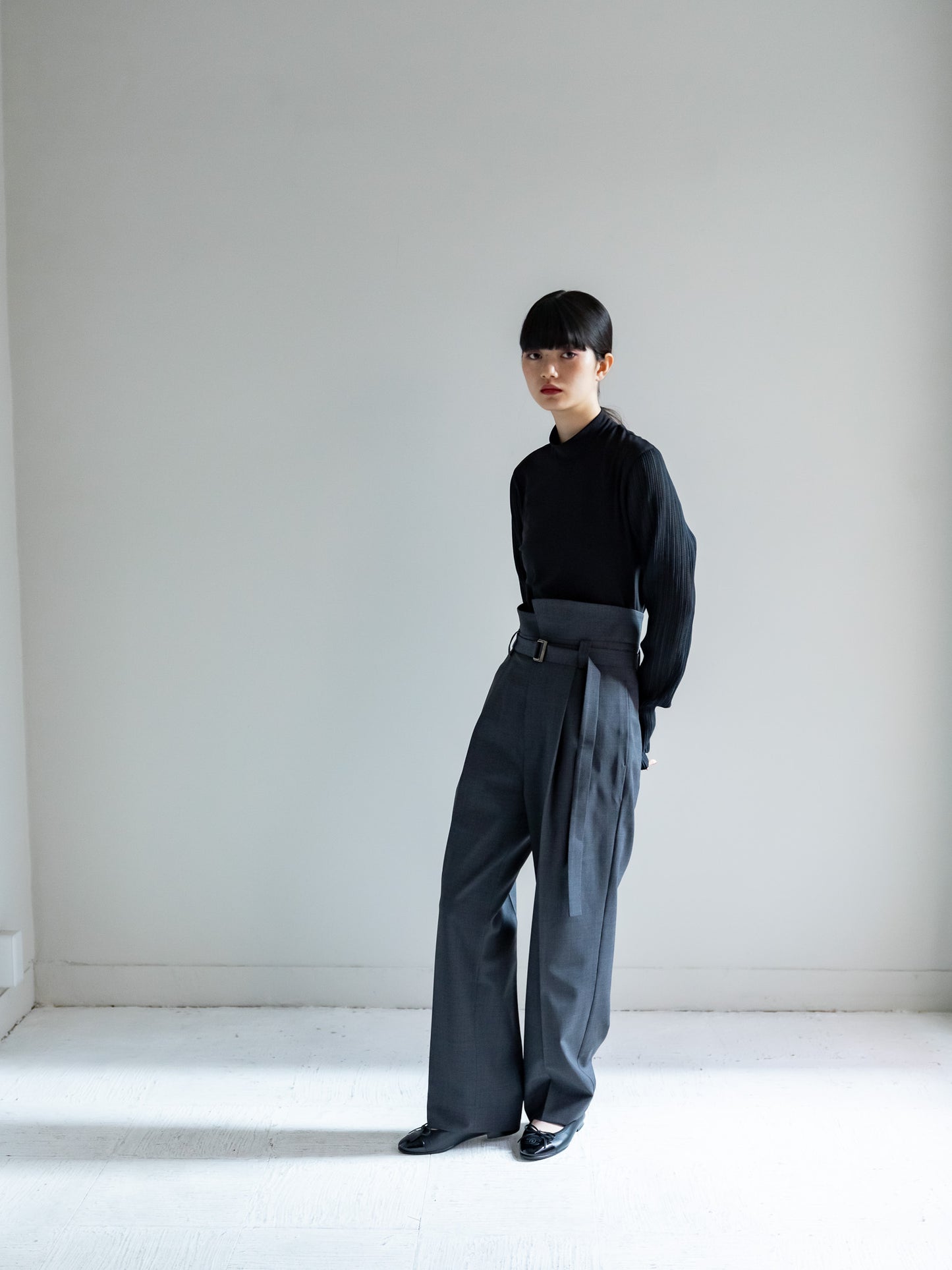 SUSPENDERS PANTS(2color)