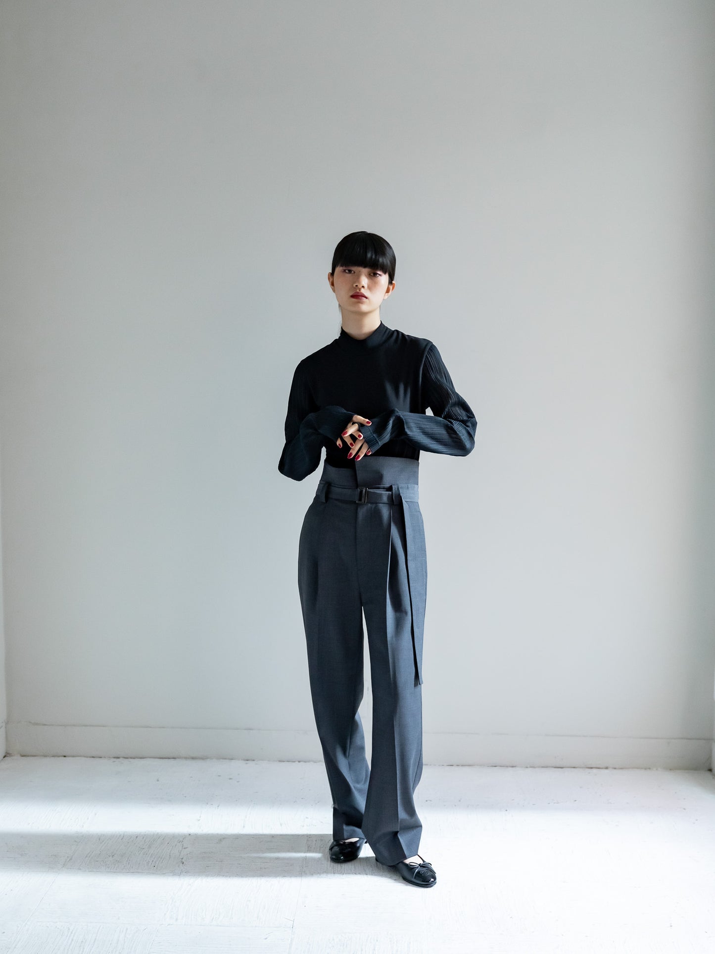 SUSPENDERS PANTS(2color)