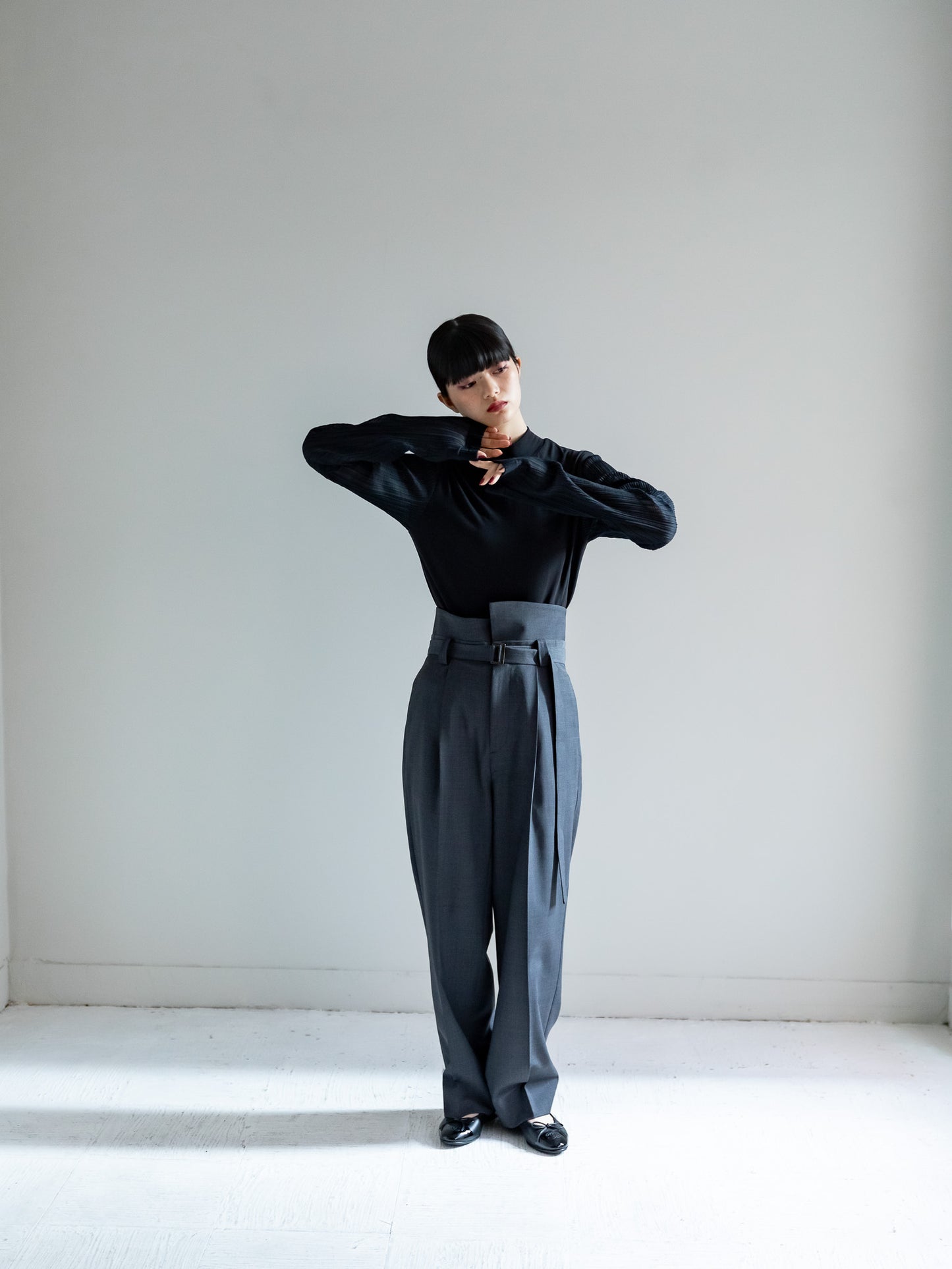 SUSPENDERS PANTS(2color)