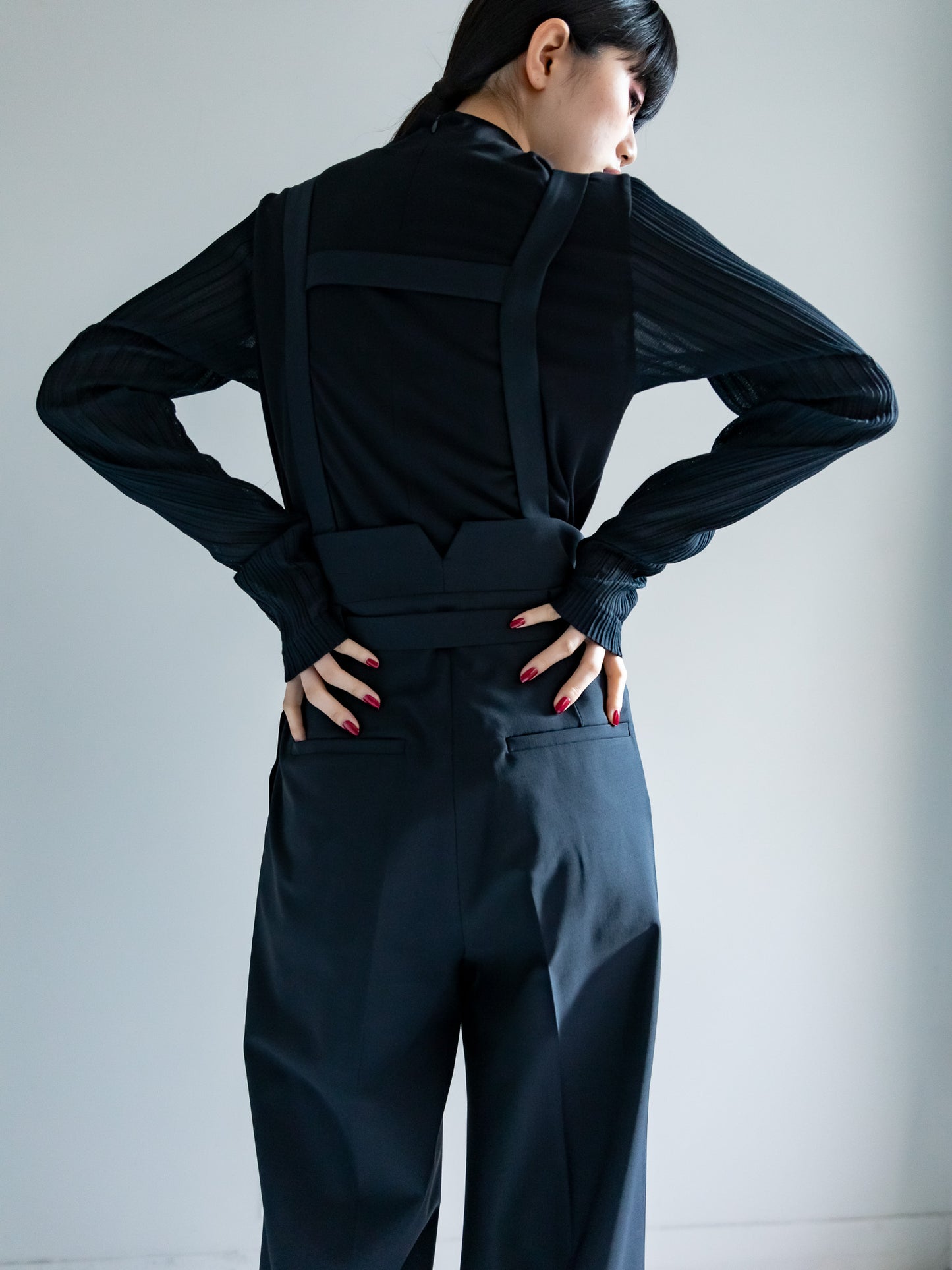 SUSPENDERS PANTS(2color)