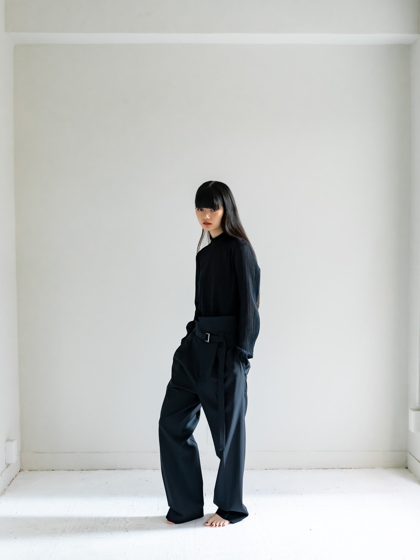 SUSPENDERS PANTS(2color)