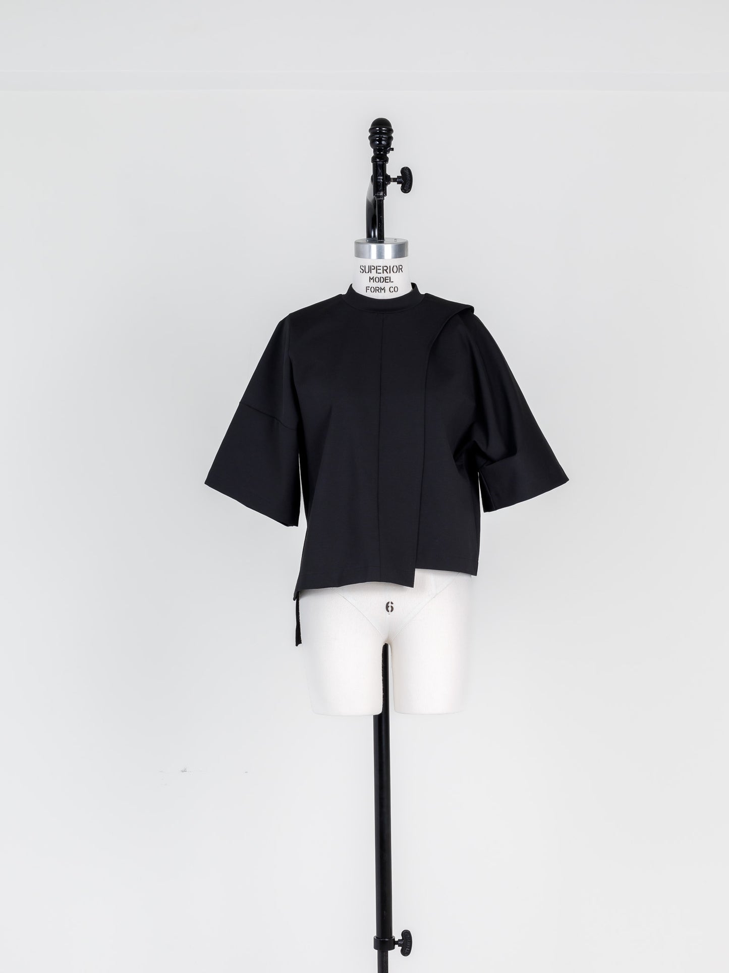 DETAIL PONTE T-SHIRT