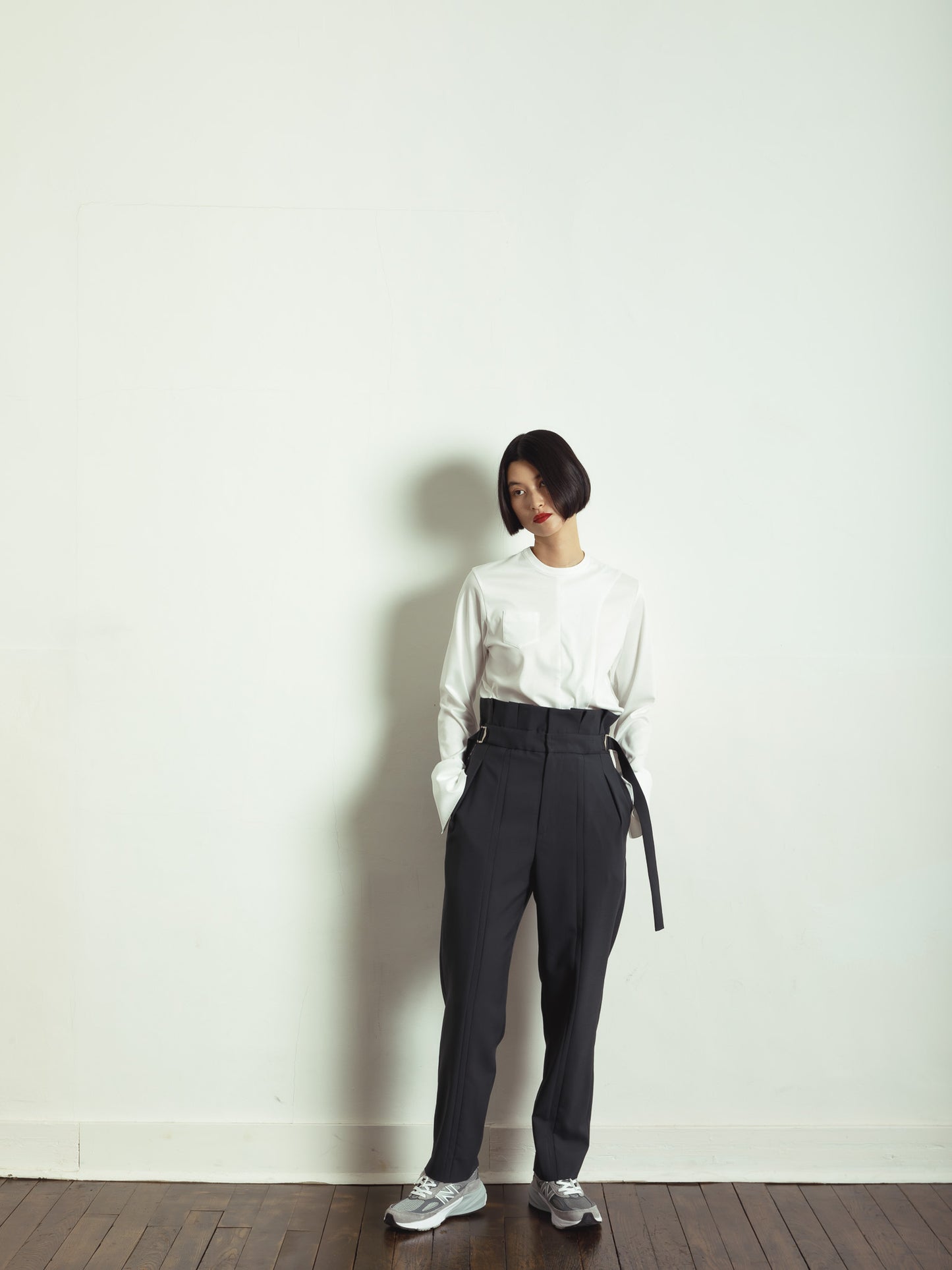 FOLD PANTS(2color)