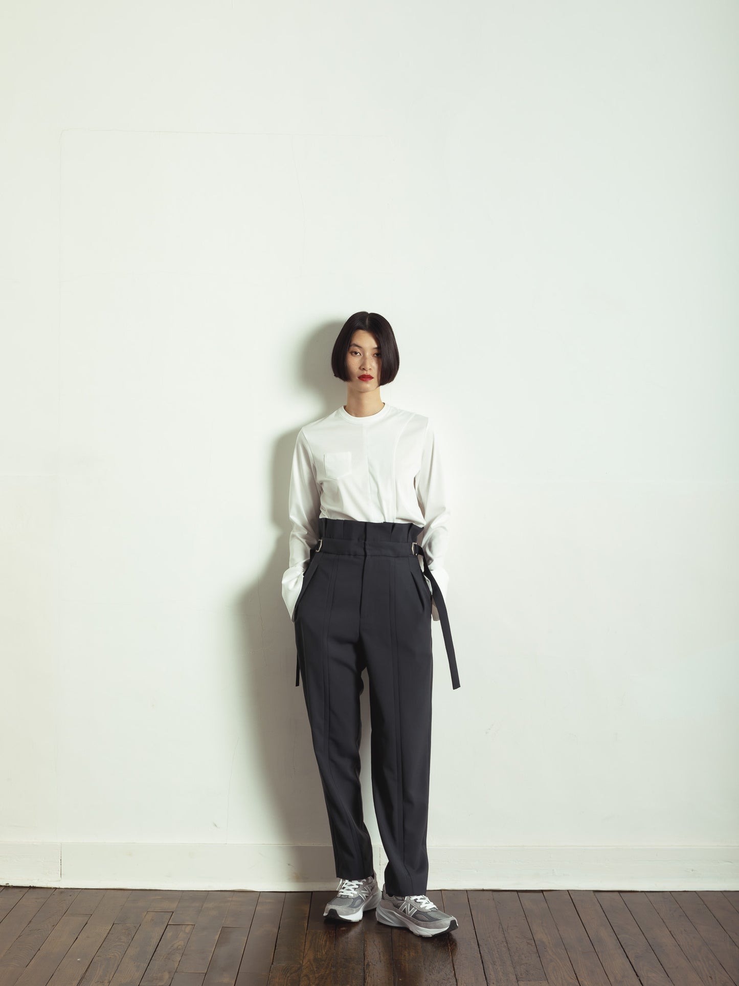 FOLD PANTS(2color)